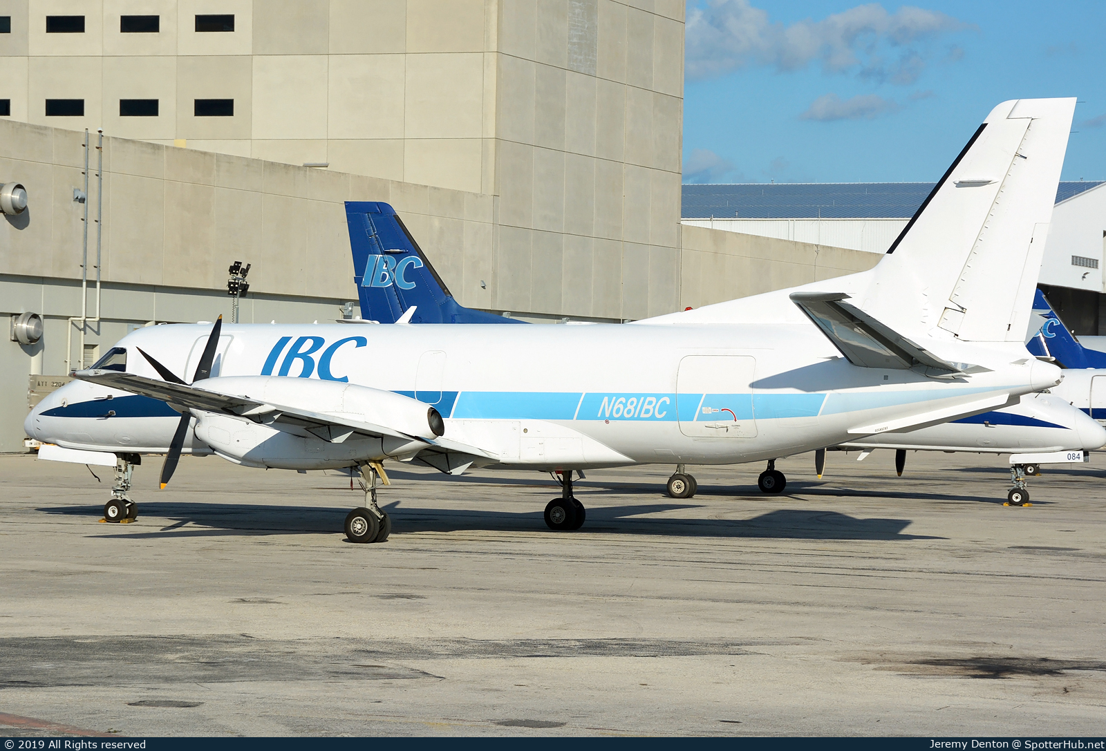 Photo of N681BC - Saab 340A(F) operated by IBC Airways