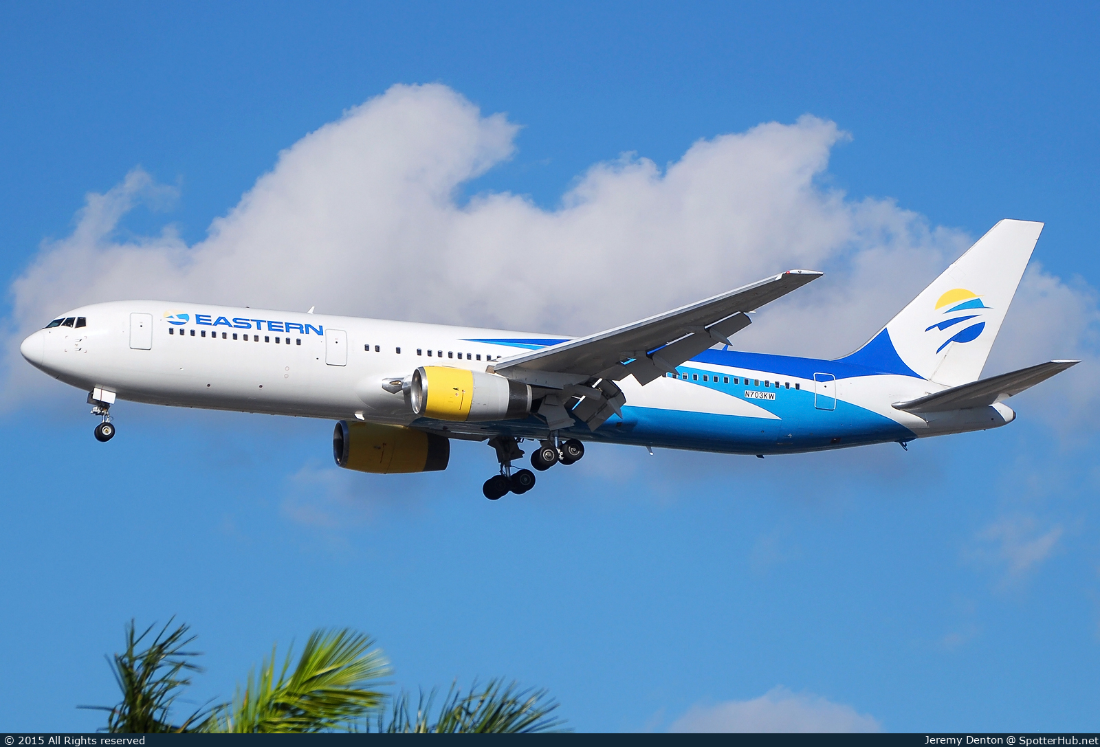 Photo of N703KW - Boeing 767-336(ER) operated by Eastern Airlines