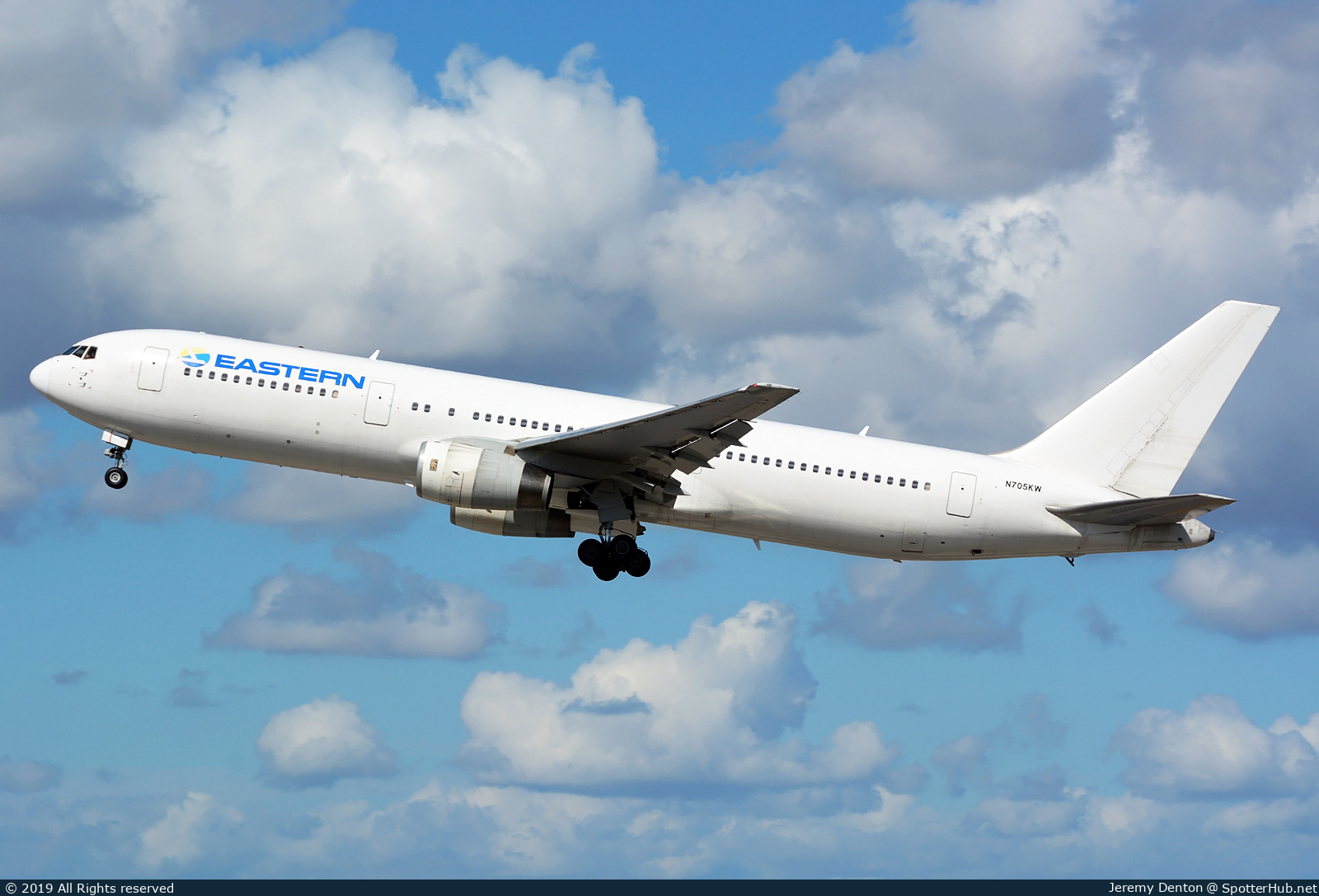 Photo of N705KW - Boeing 767-336(ER) operated by Eastern Airlines