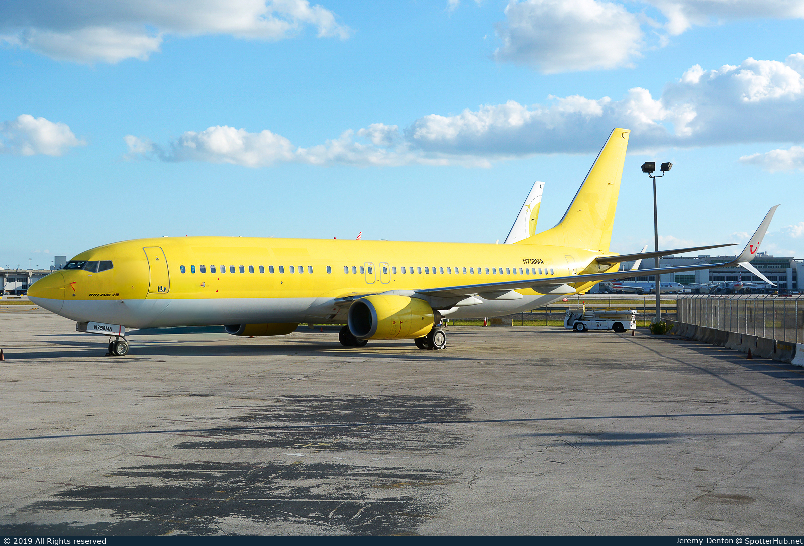 Photo of N758MA - Boeing 737-8K5 operated by Miami Air International