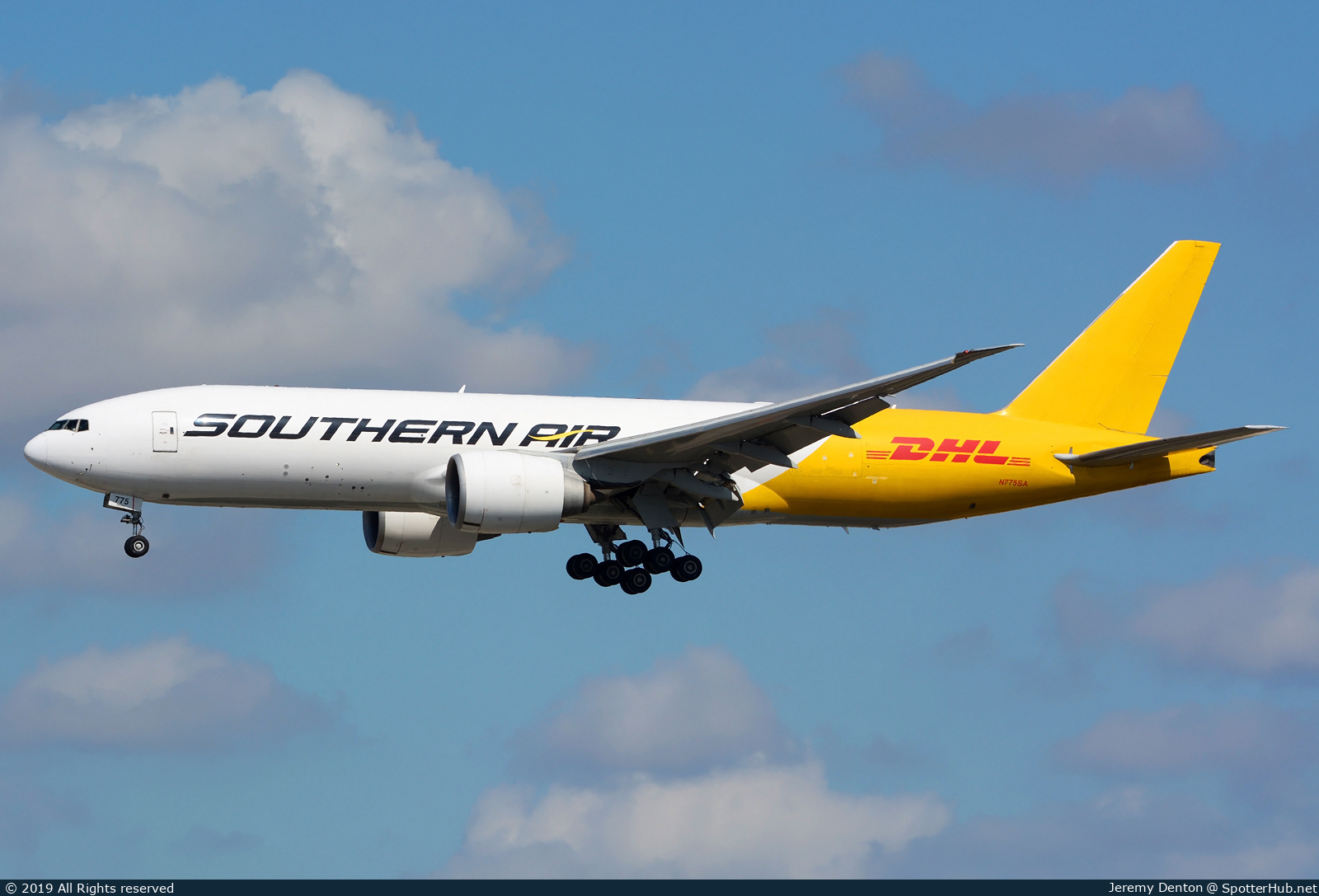 Photo of N775SA - Boeing 777-FZB operated by Southern Air