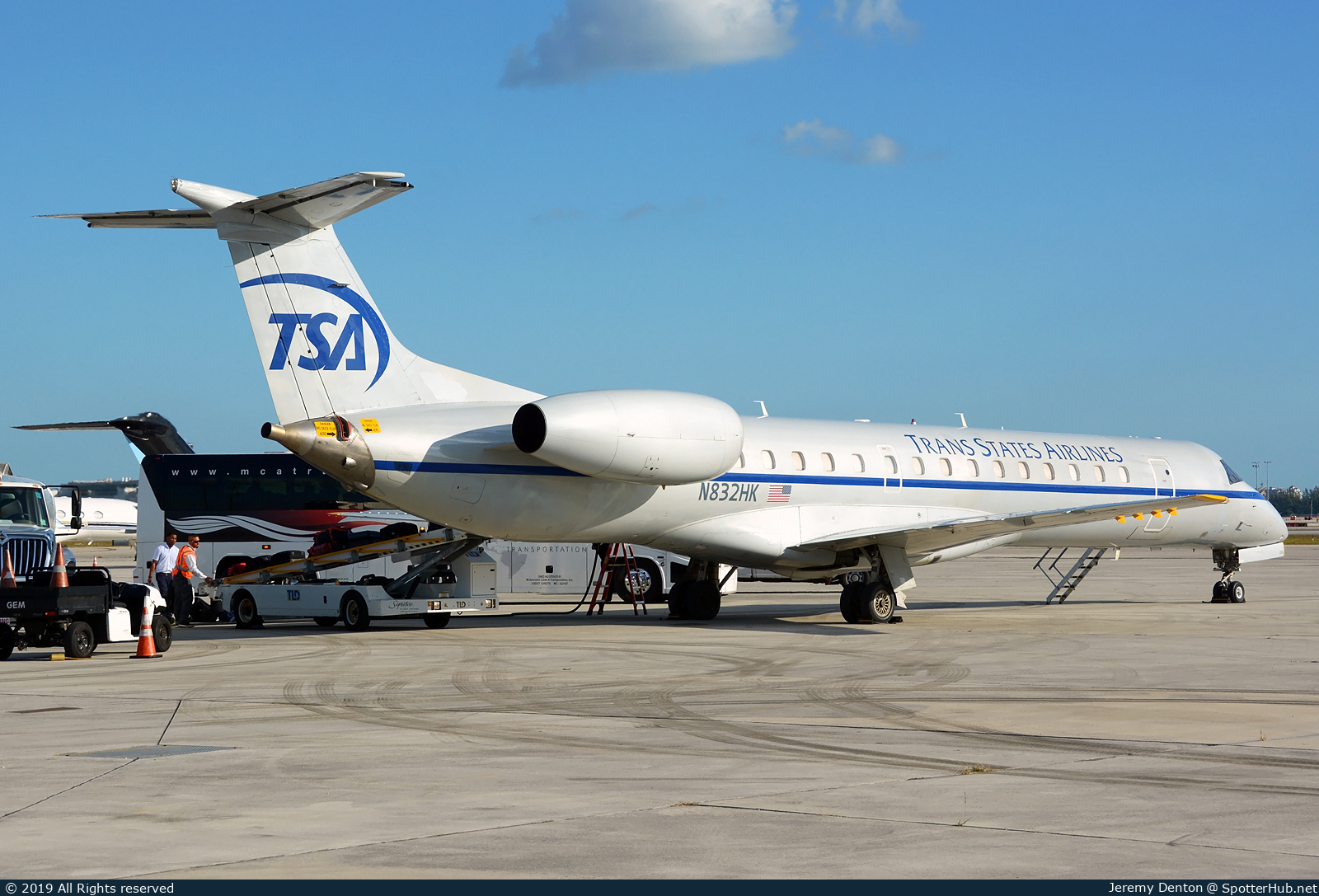Photo of N832HK - Embraer ERJ-145LR operated by Trans States Airlines