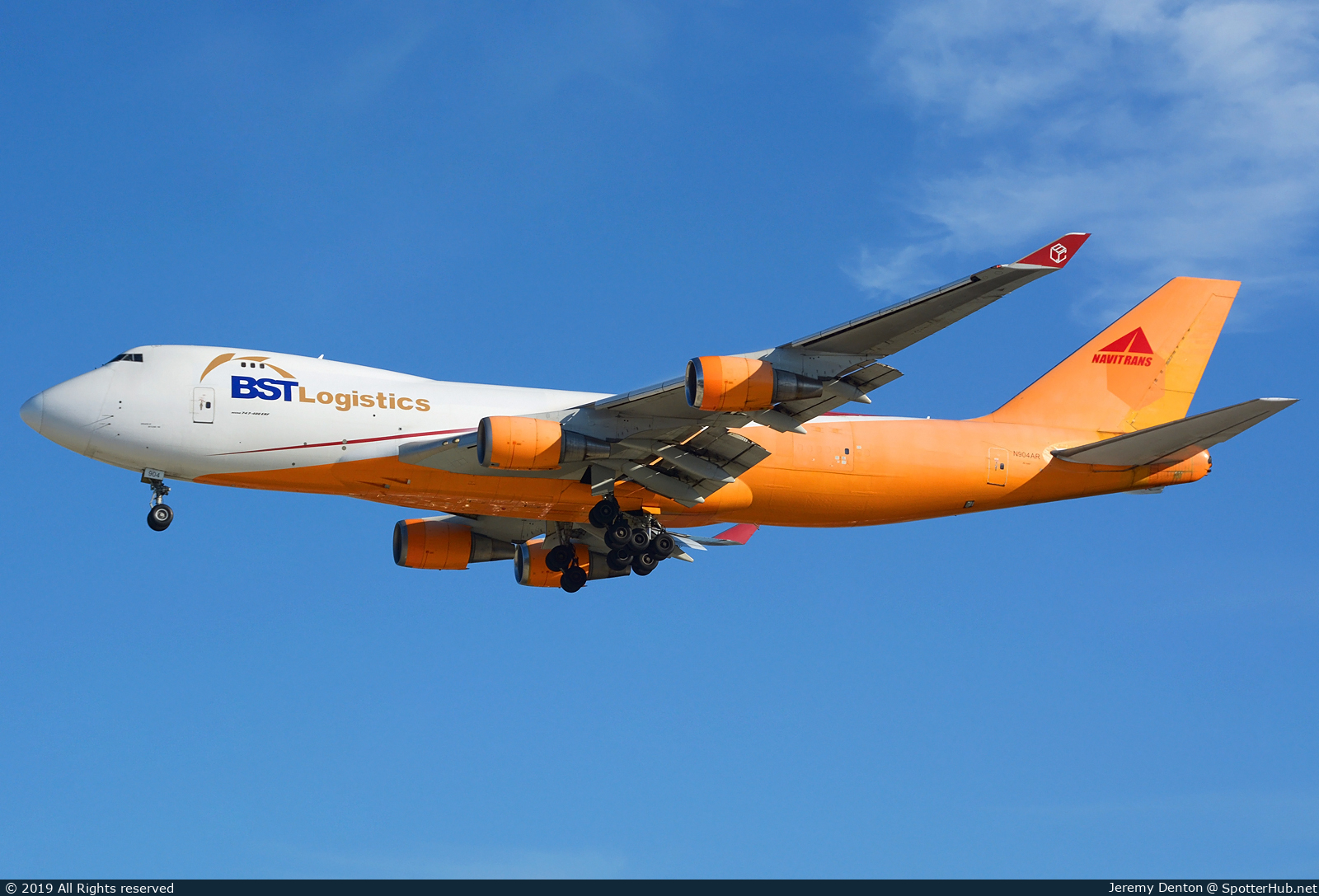 Photo of N904AR - Boeing 747-428F(ER) operated by Sky Lease Cargo