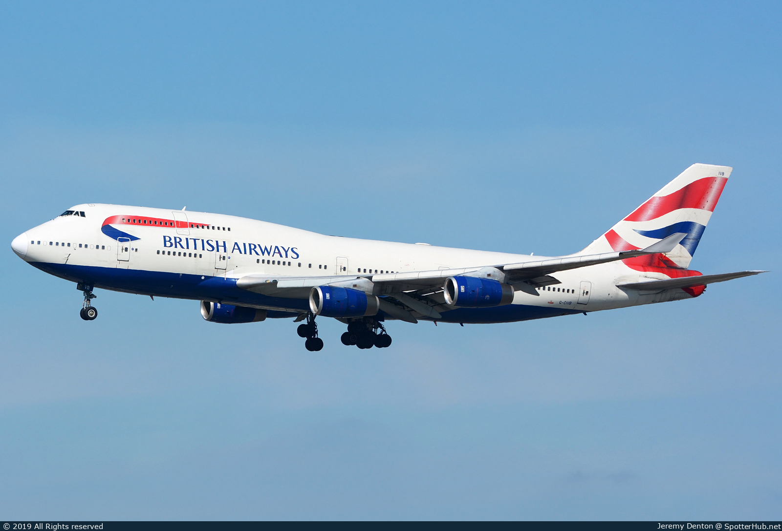 Photo of G-CIVB - Boeing 747-436 operated by British Airways