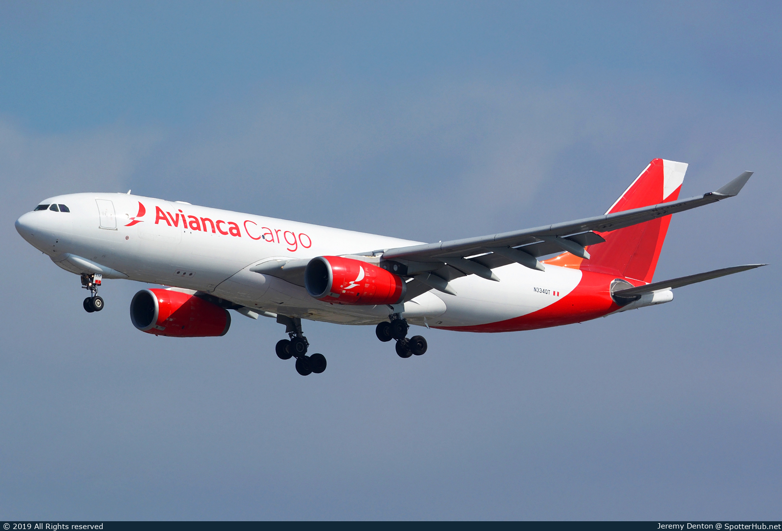 Photo of N334QT - Airbus A330-243F operated by Avianca Cargo