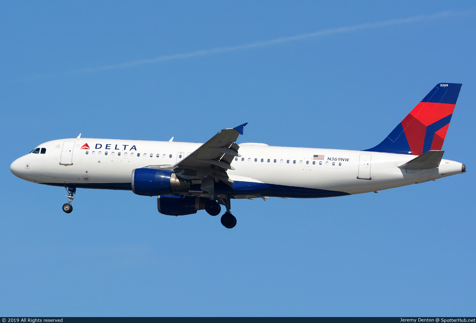 Photo of N369NW - Airbus A320-212 operated by Delta Air Lines