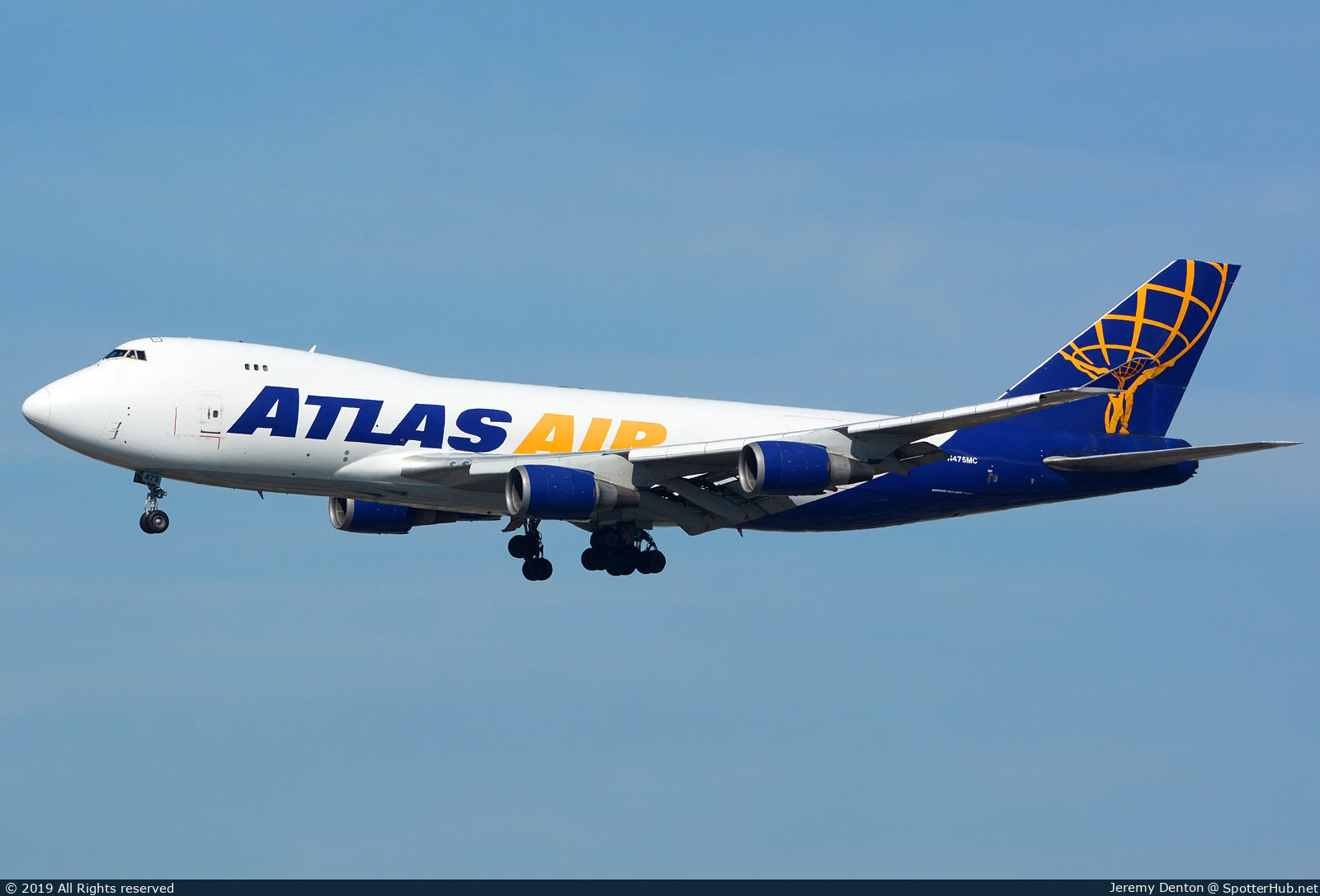 Photo of N475MC - Boeing 747-47UF operated by Atlas Air