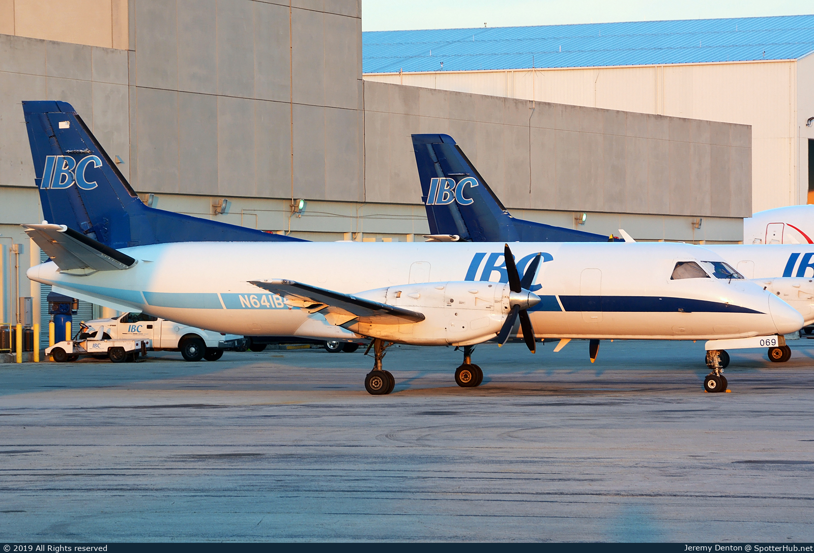 Photo of N641BC - Saab 340A(F) operated by IBC Airways