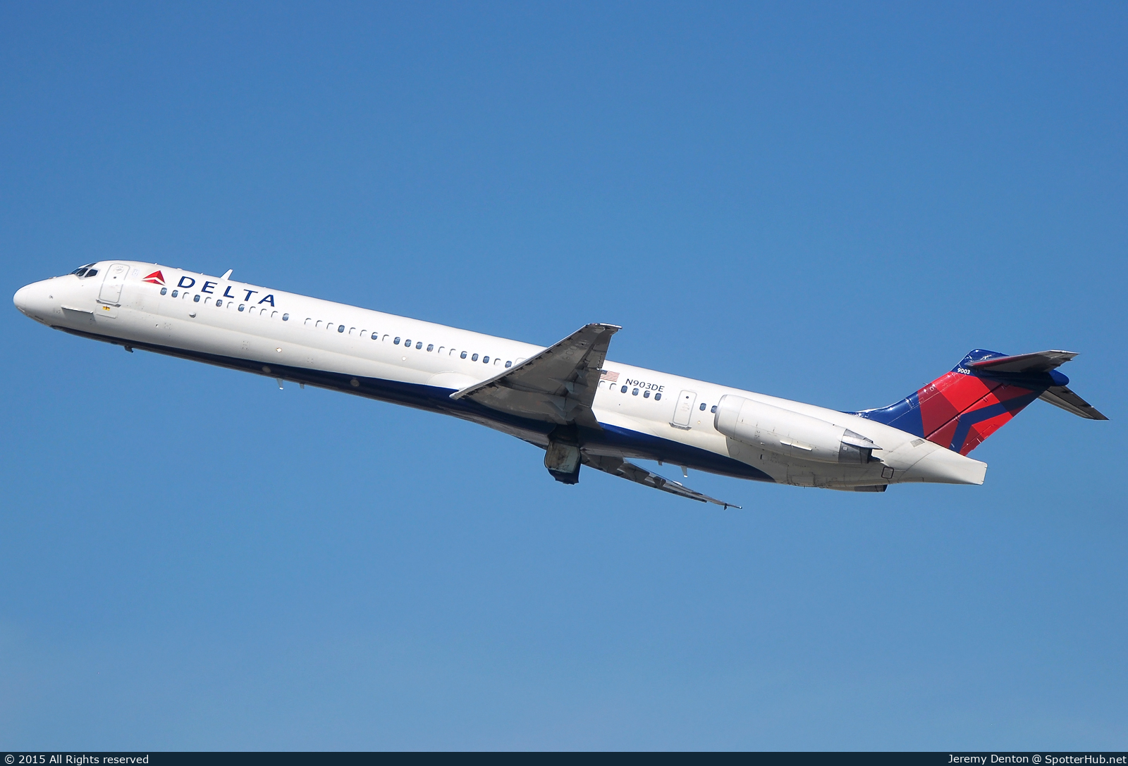Photo of N903DE - McDonnell Douglas MD-88 operated by Delta Air Lines