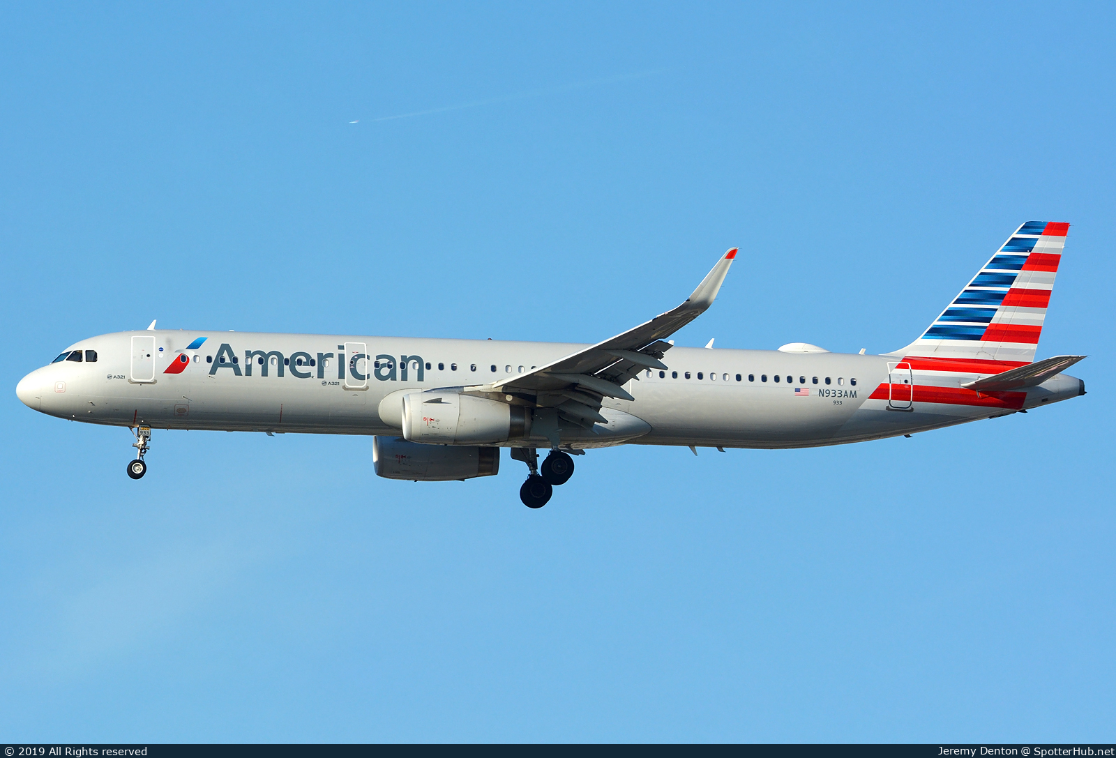 Photo of N933AM - Airbus A321-231 operated by American Airlines