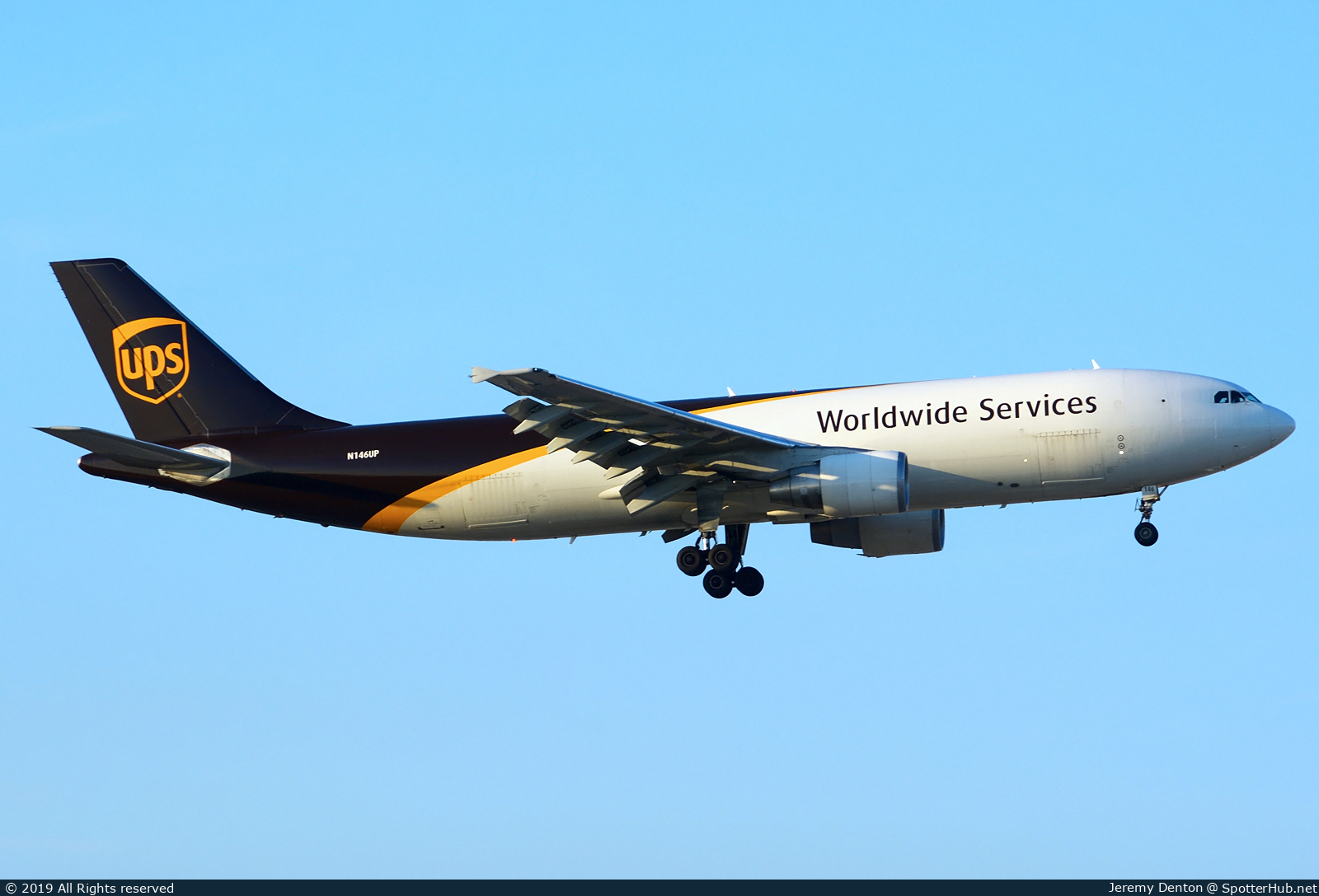 Photo of N146UP - Airbus A300F4-622R operated by UPS United Parcel Service