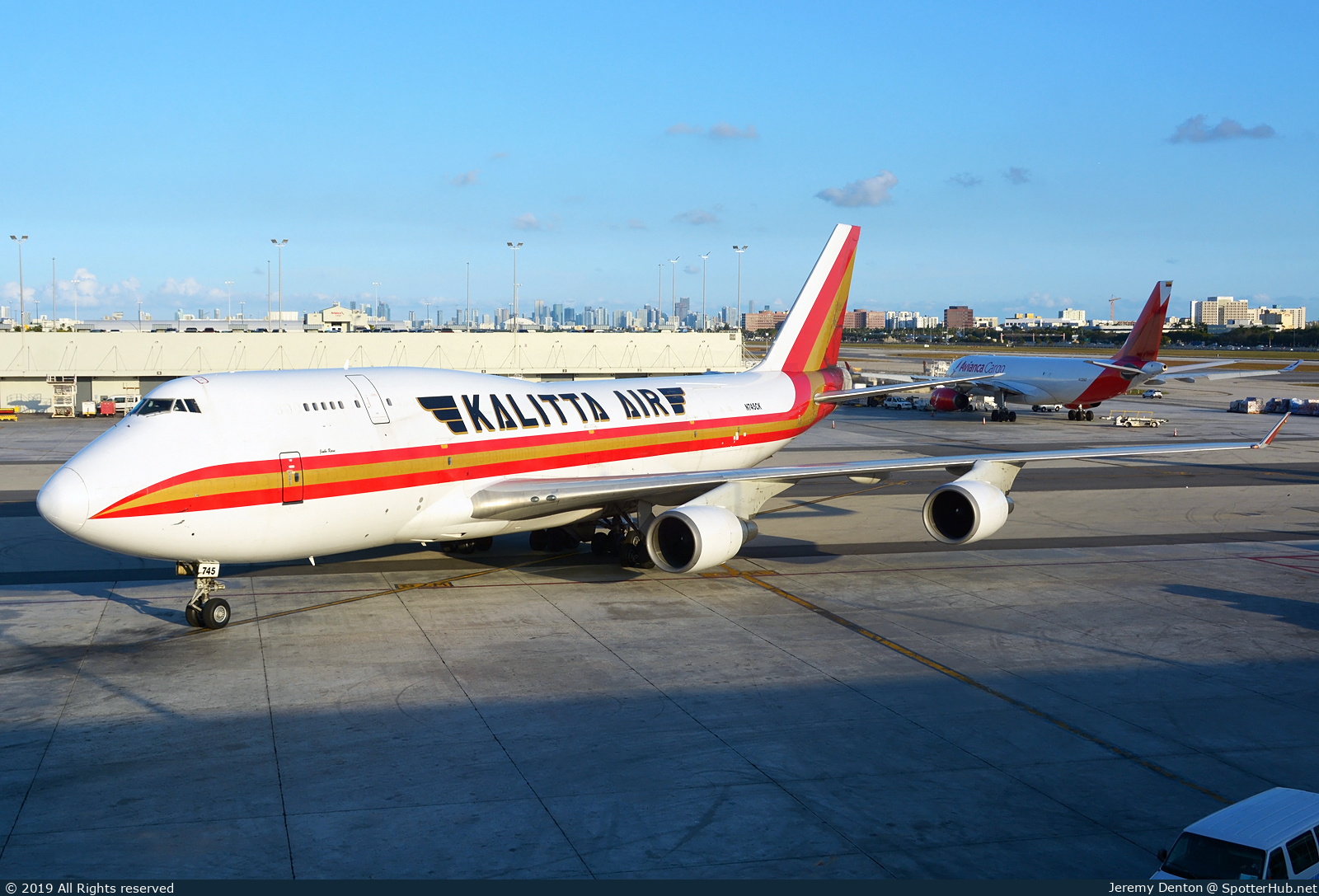 Photo of N745CK - Boeing 747-446(BCF) operated by Kalitta Air