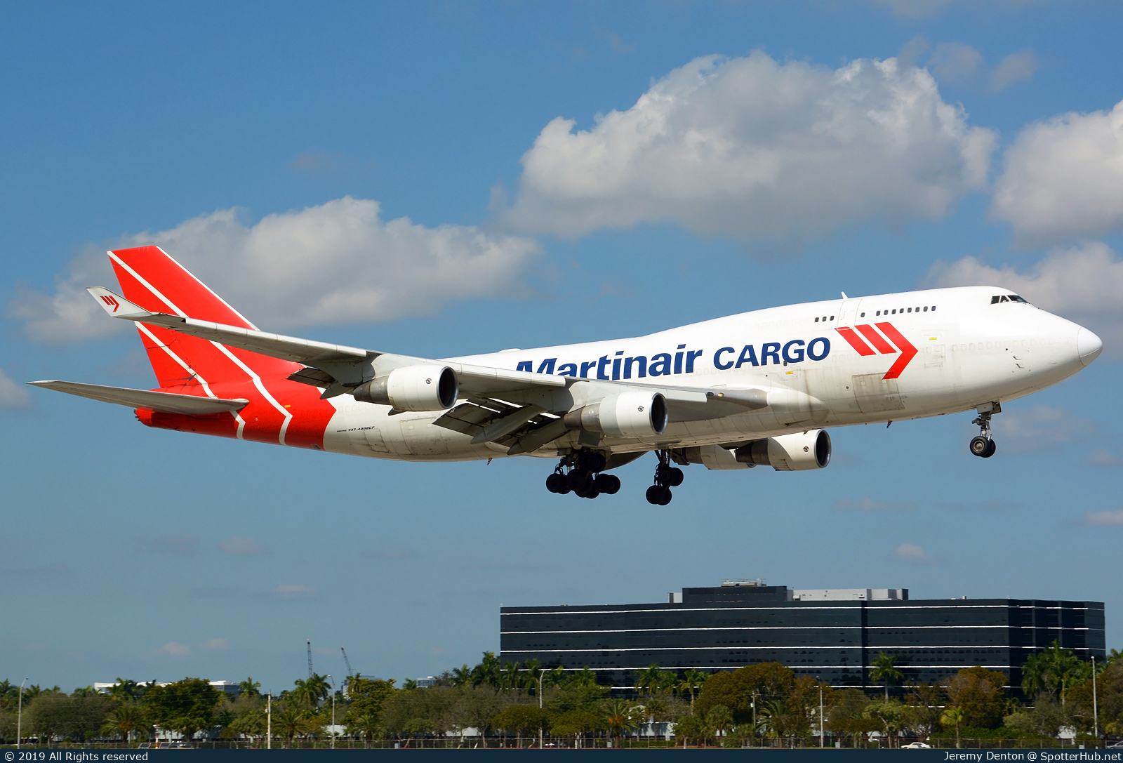 Photo of PH-MPS - Boeing 747-412(BCF) operated by Martinair Cargo