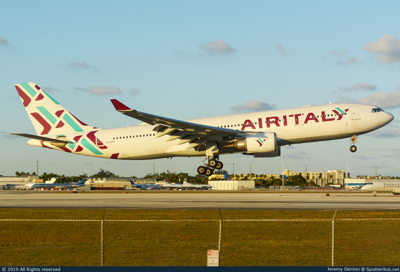 Photo of EI-GFX - Airbus A330-202 operated by Air Italy