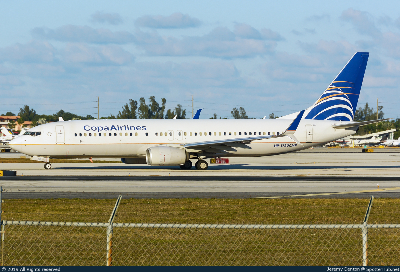 Photo of HP-1730CMP - Boeing 737-8V3 operated by Copa Airlines