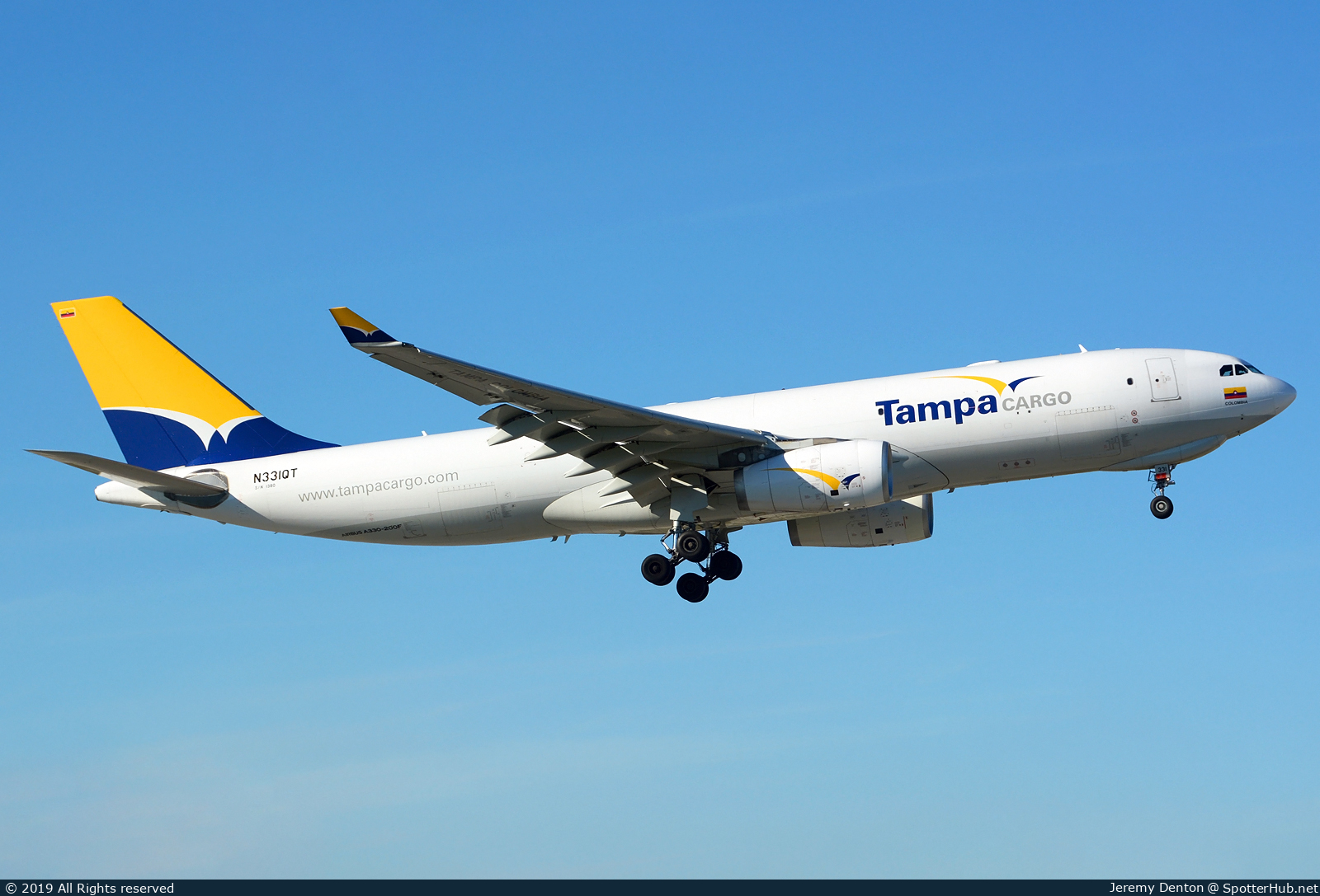 Photo of N331QT - Airbus A330-243F operated by Tampa Cargo