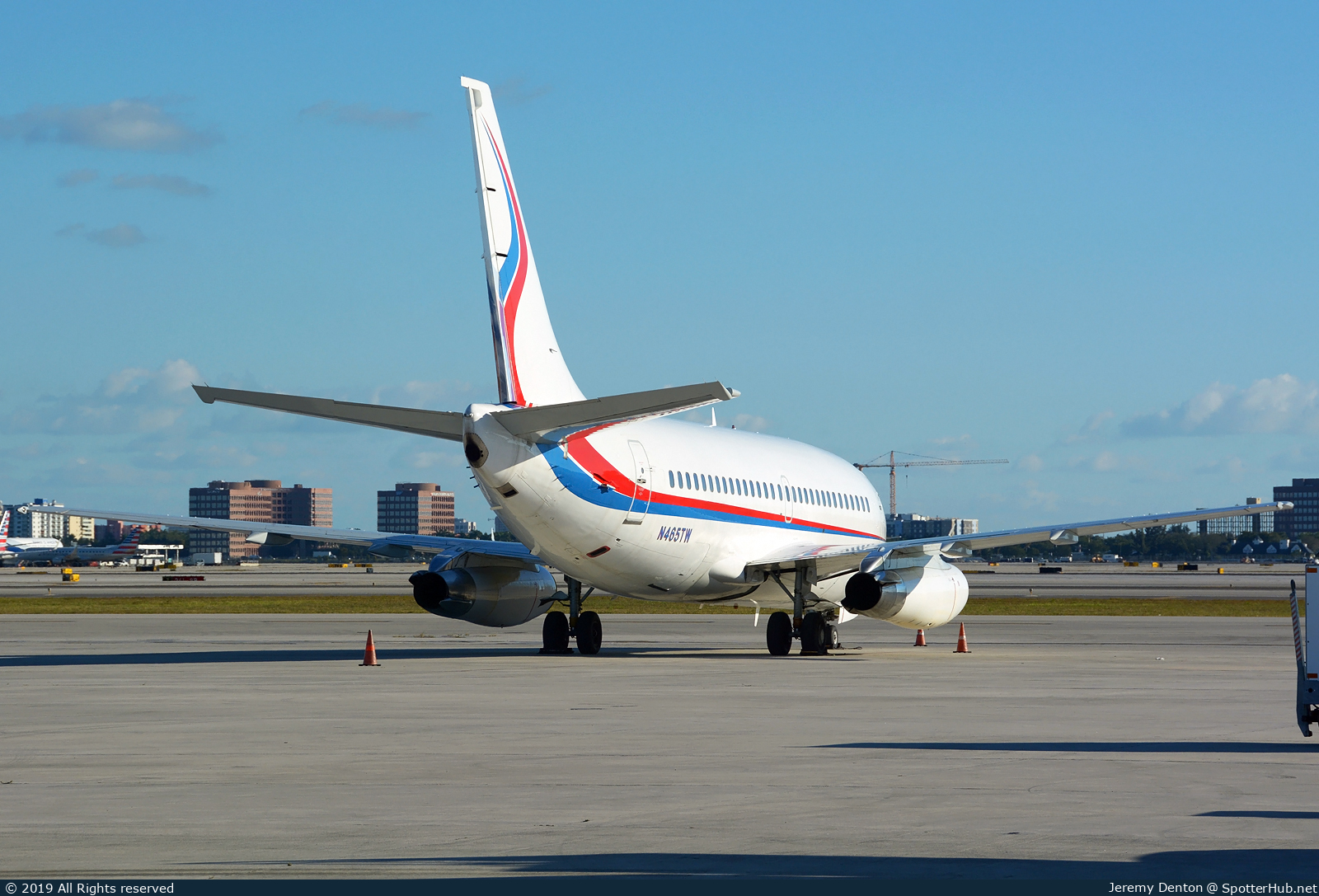 Photo of N465TW - Boeing 737-205(Adv) operated by Ameristar Jet Charter