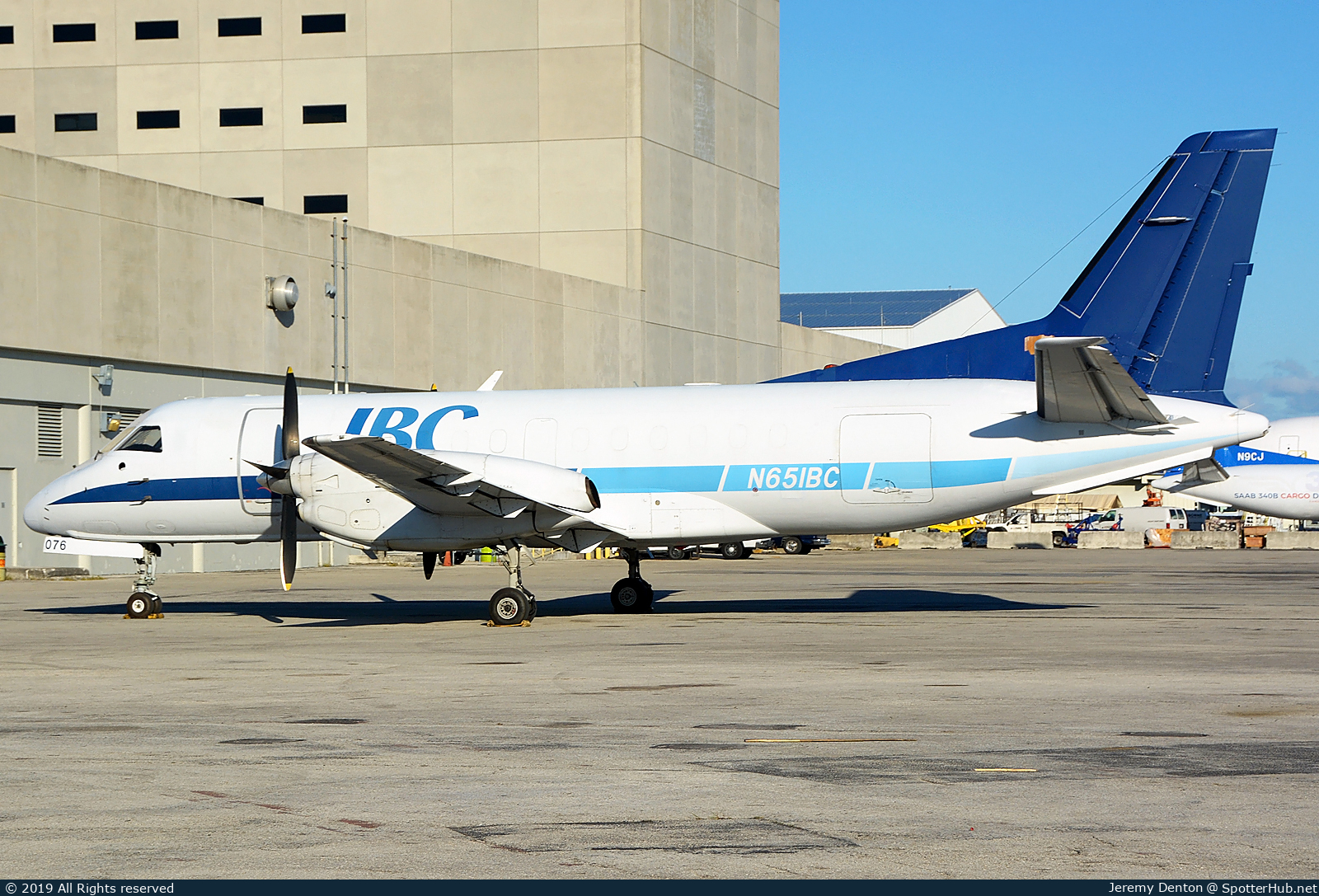 Photo of N651BC - Saab 340A(F) operated by IBC Airways