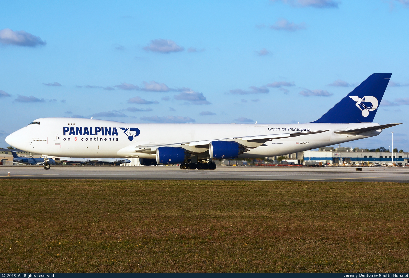 Photo of N850GT - Boeing 747-87UF operated by Atlas Air