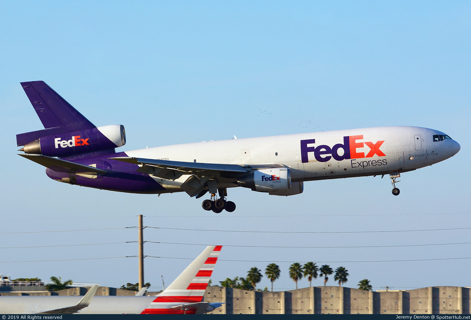 Photo of N68053 - McDonnell Douglas MD-10-10(F) operated by FedEx