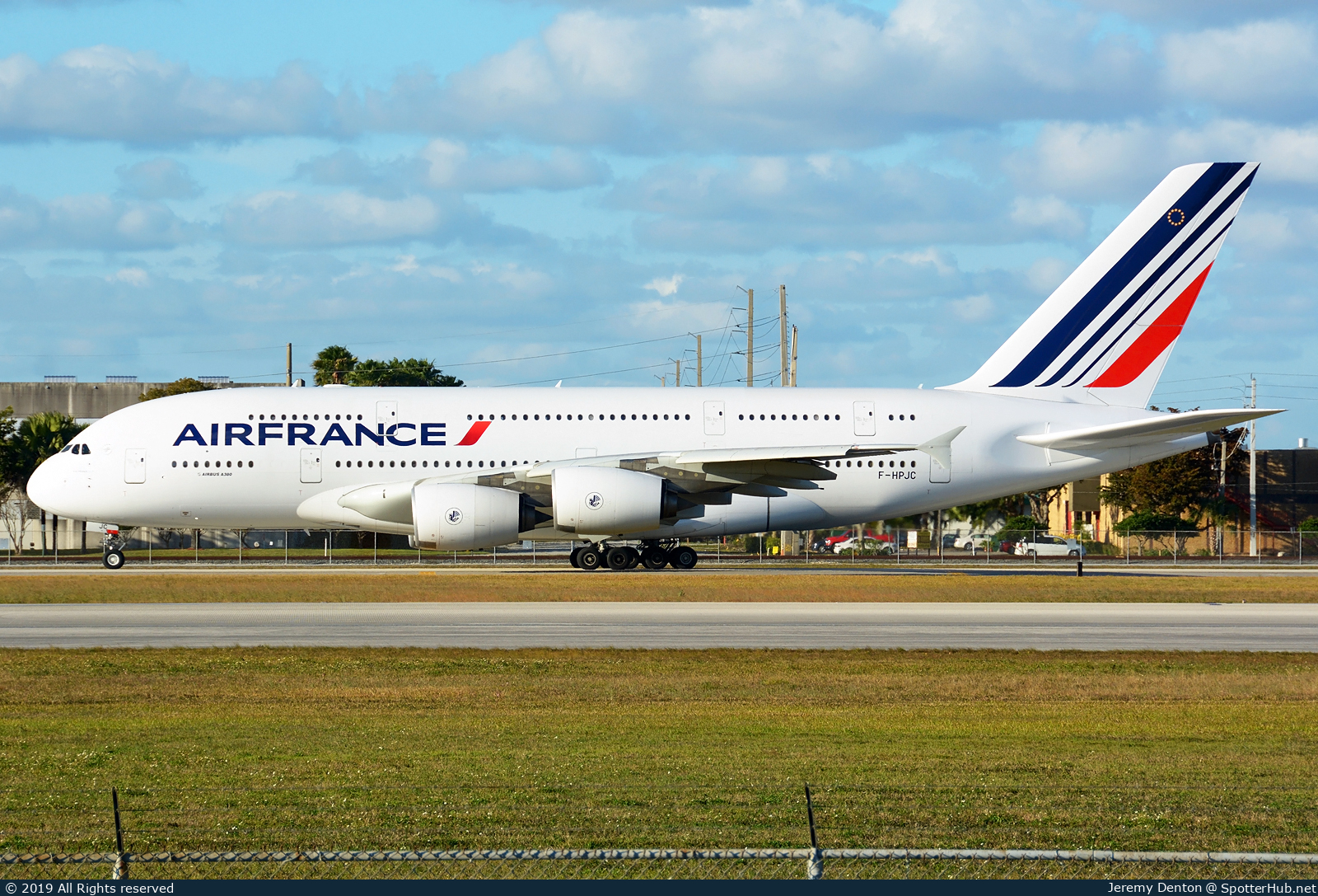 Photo of F-HPJC - Airbus A380-861 operated by Air France