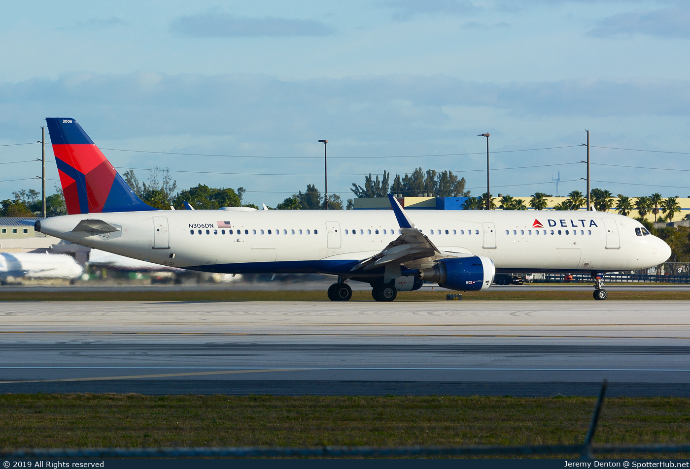 Photo of N306DN - Airbus A321-211 operated by Delta Air Lines