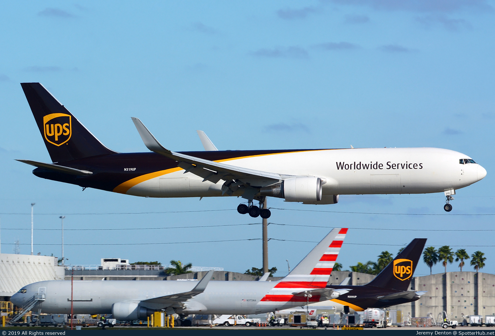Photo of N319UP - Boeing 767-34AF operated by UPS United Parcel Service