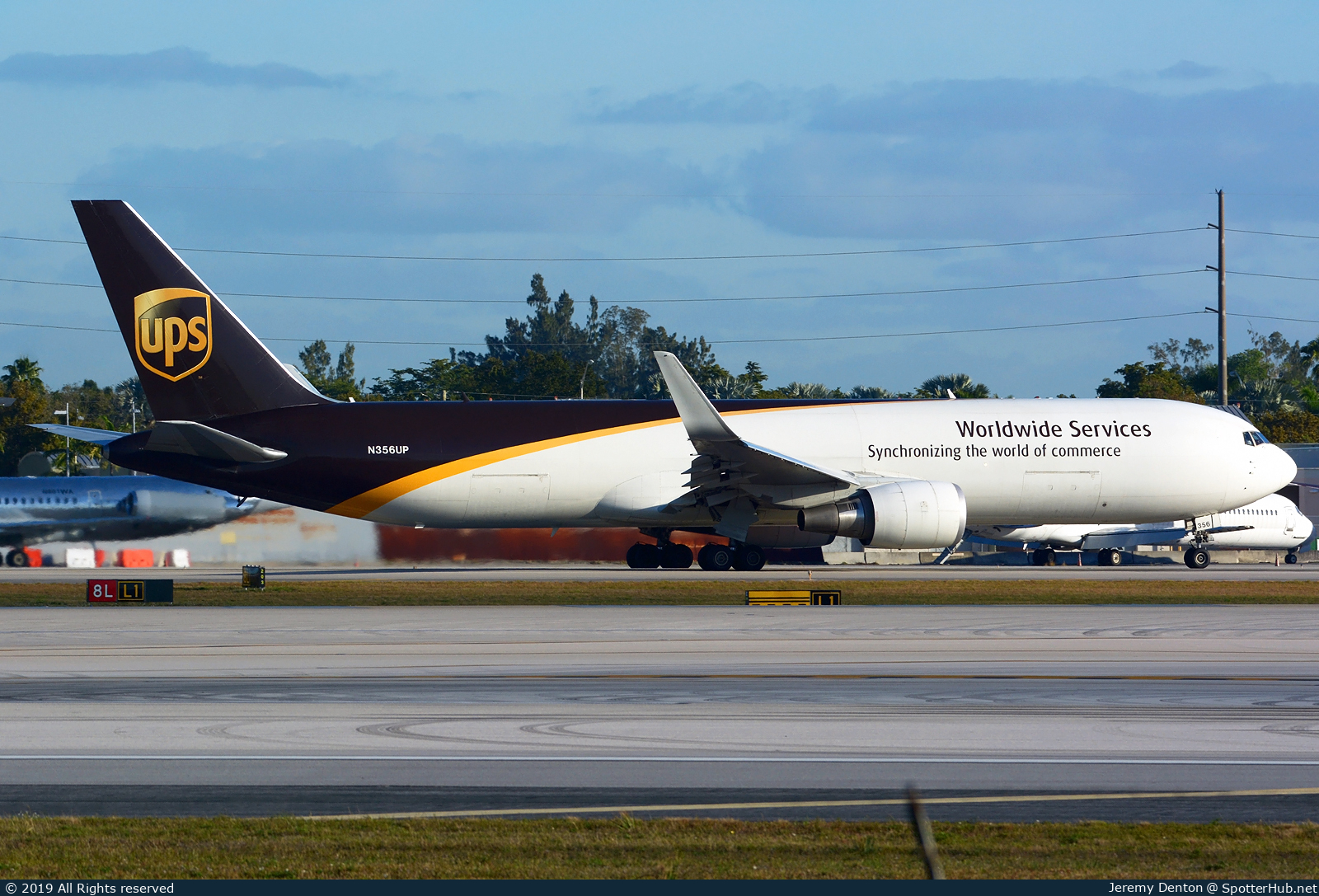 Photo of N356UP - Boeing 767-34AF operated by UPS United Parcel Service
