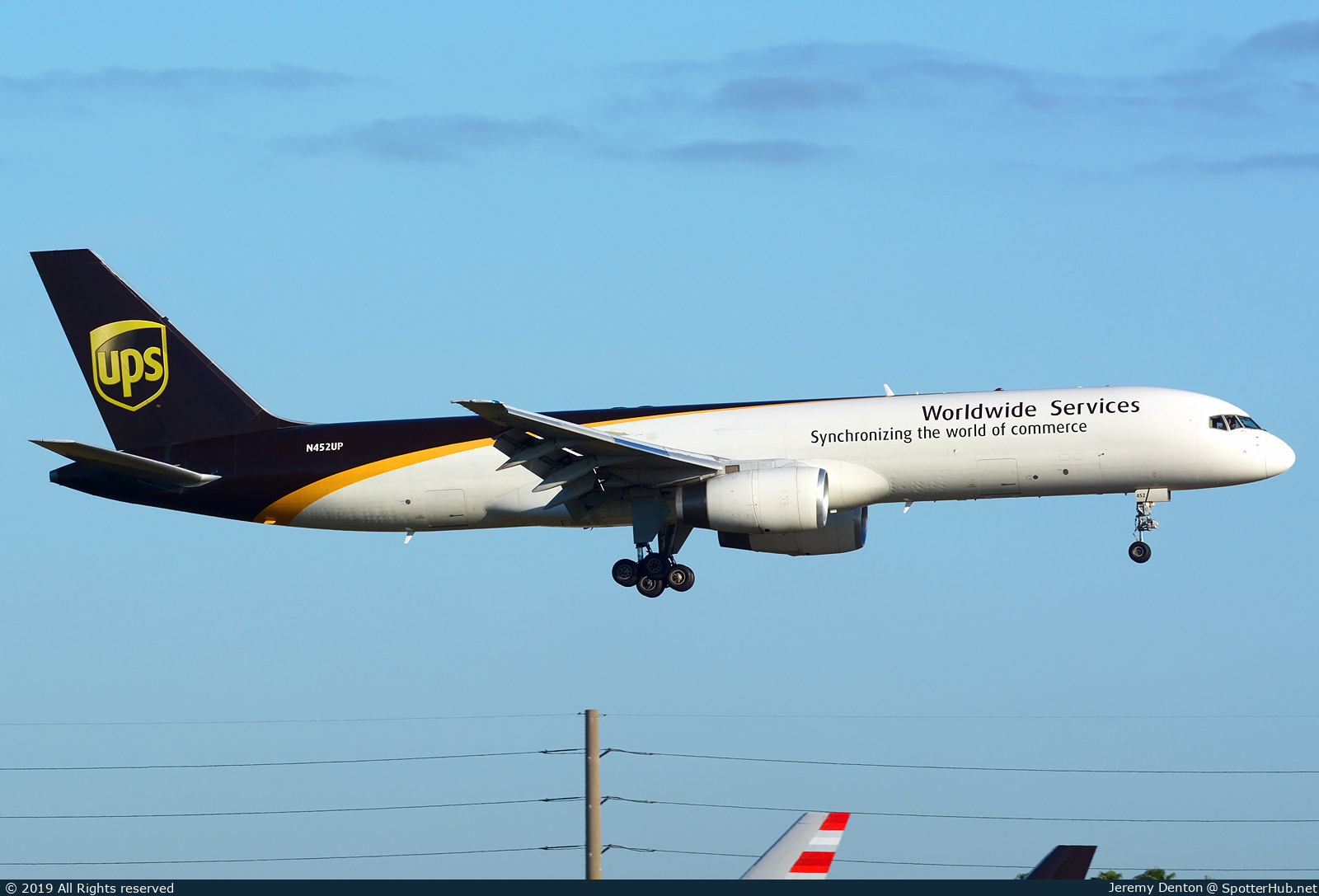 Photo of N452UP - Boeing 757-24APF operated by UPS United Parcel Service