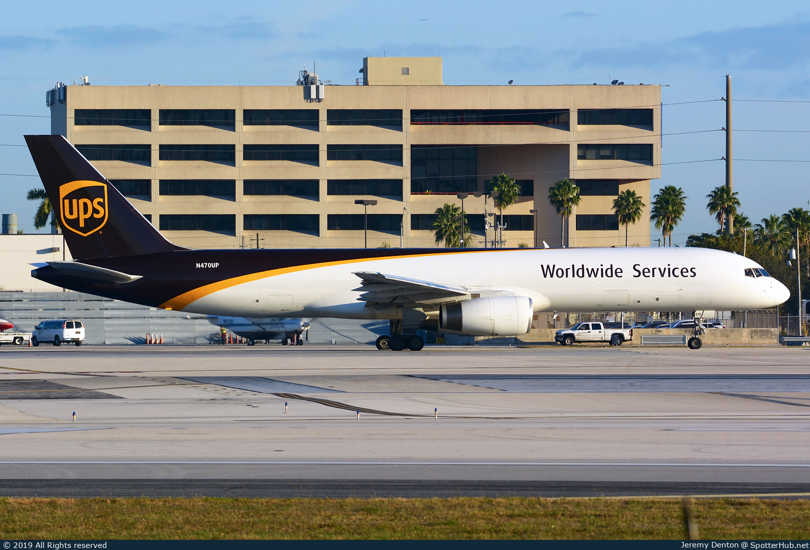 Photo of N470UP - Boeing 757-24APF operated by UPS United Parcel Service
