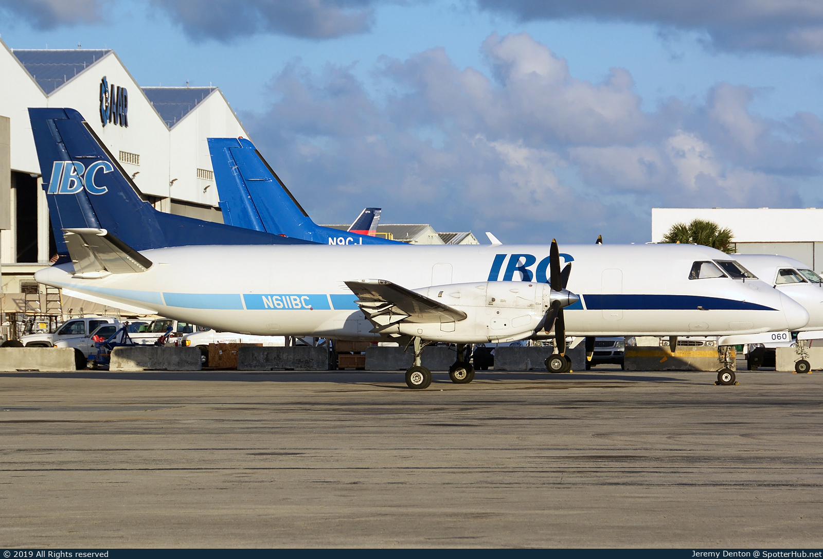 Photo of N611BC - Saab 340A(F) operated by IBC Airways