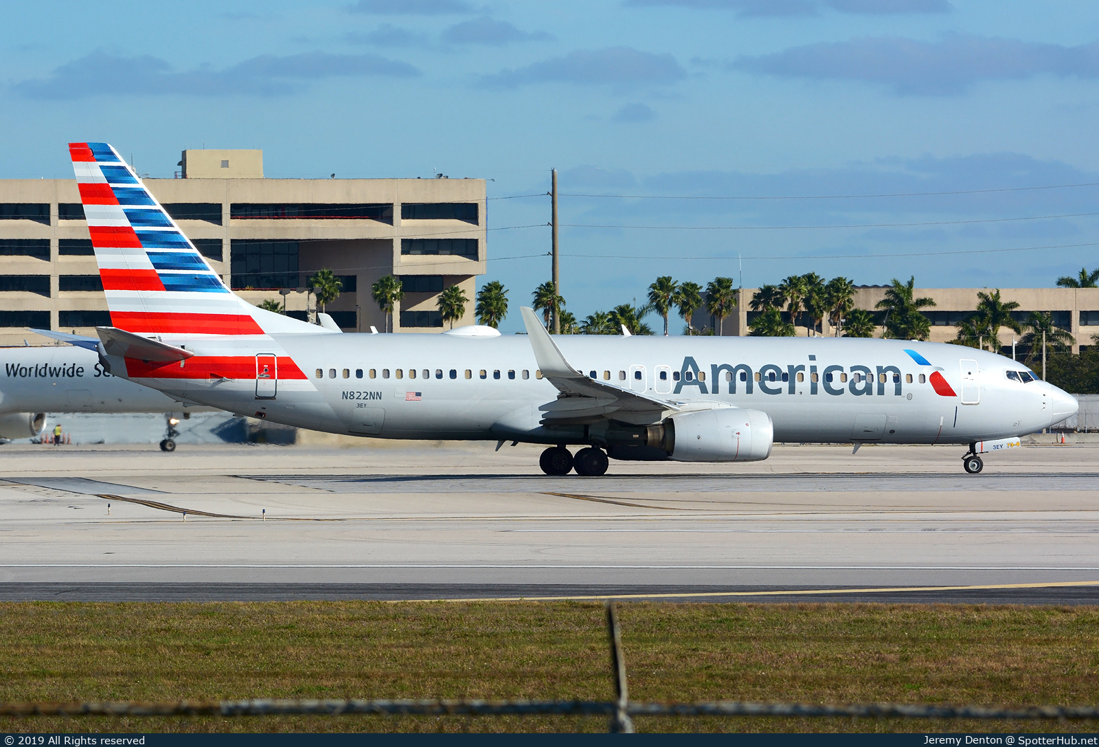 Photo of N822NN - Boeing 737-823 operated by American Airlines