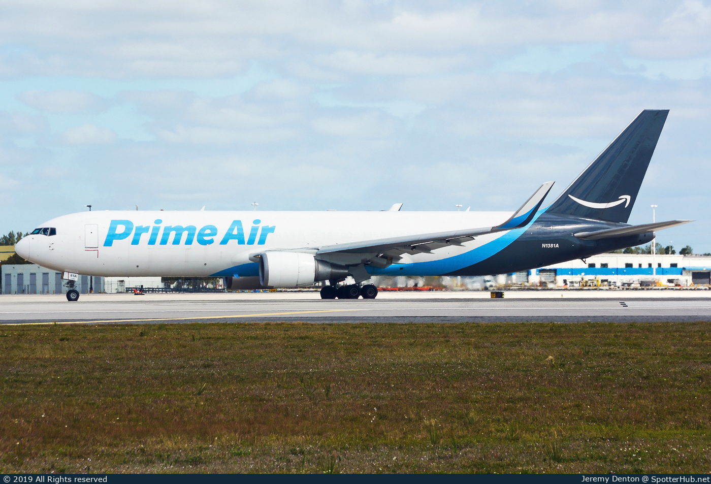 Photo of N1381A - Boeing 767-31K(ER)(BDSF) operated by Amazon Prime Air (opb Atlas Air)