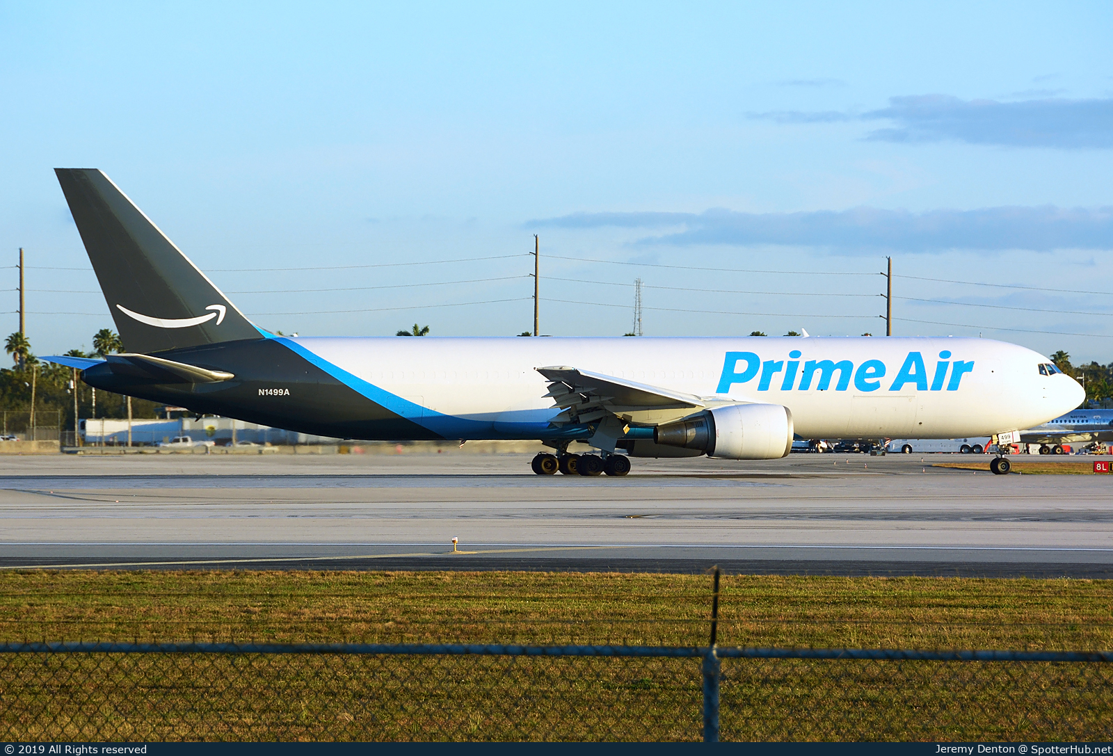 Photo of N1499A - Boeing 767-328(ER)(BCF) operated by Amazon Prime Air (opb Atlas Air)