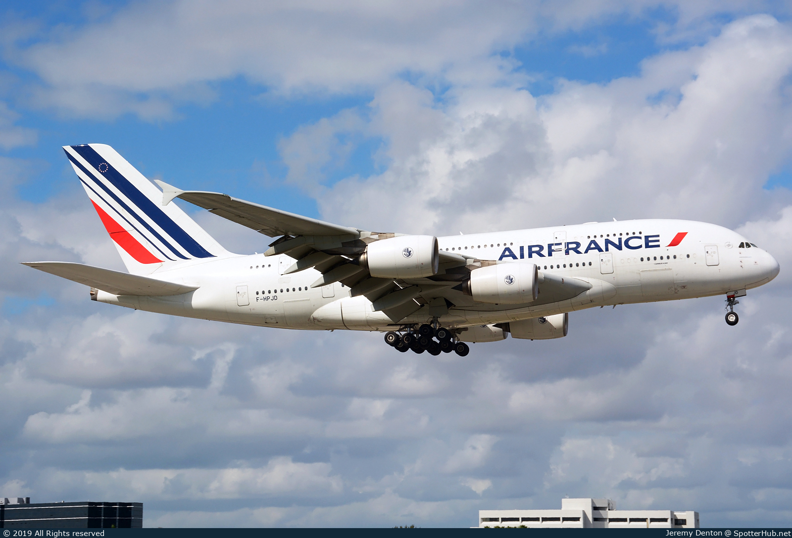 Photo of F-HPJD - Airbus A380-861 operated by Air France
