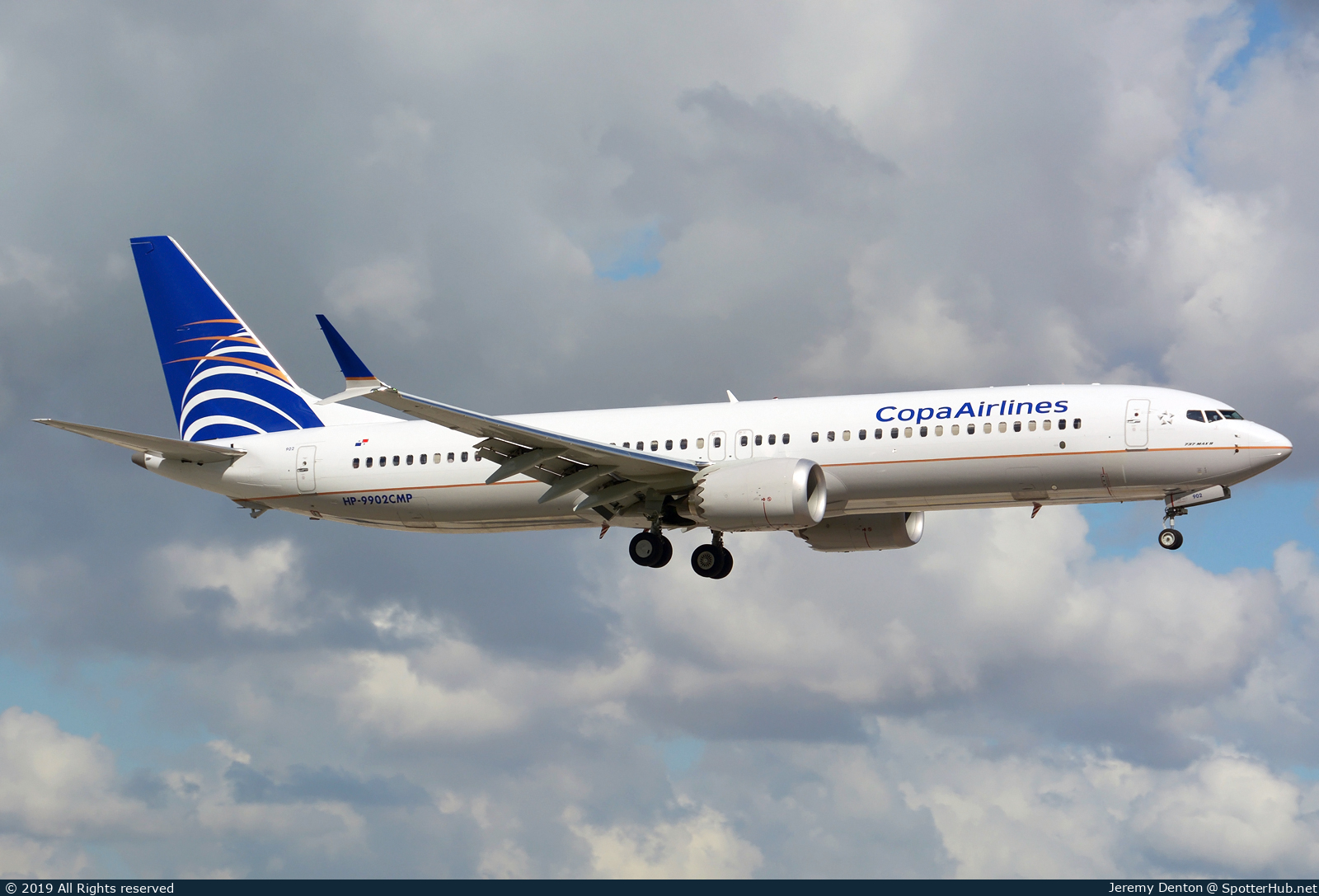 Photo of HP-9902CMP - Boeing 737 MAX 9 operated by Copa Airlines