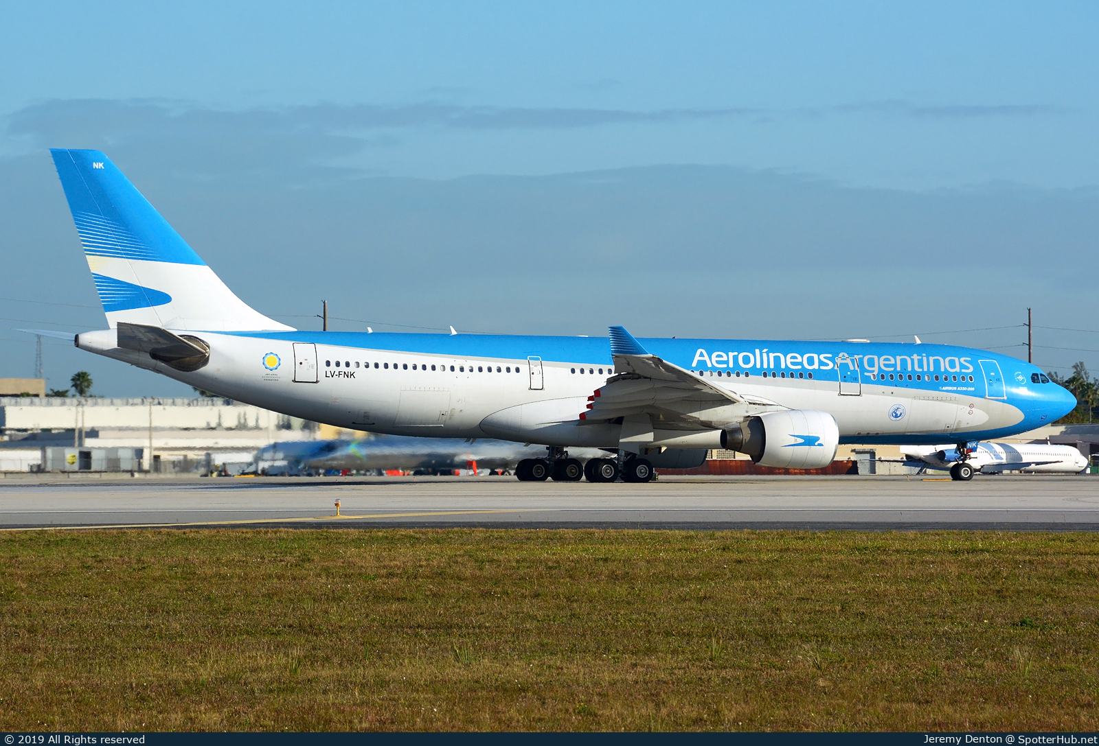 Photo of LV-FNK - Airbus A330-223 operated by Aerolíneas Argentinas