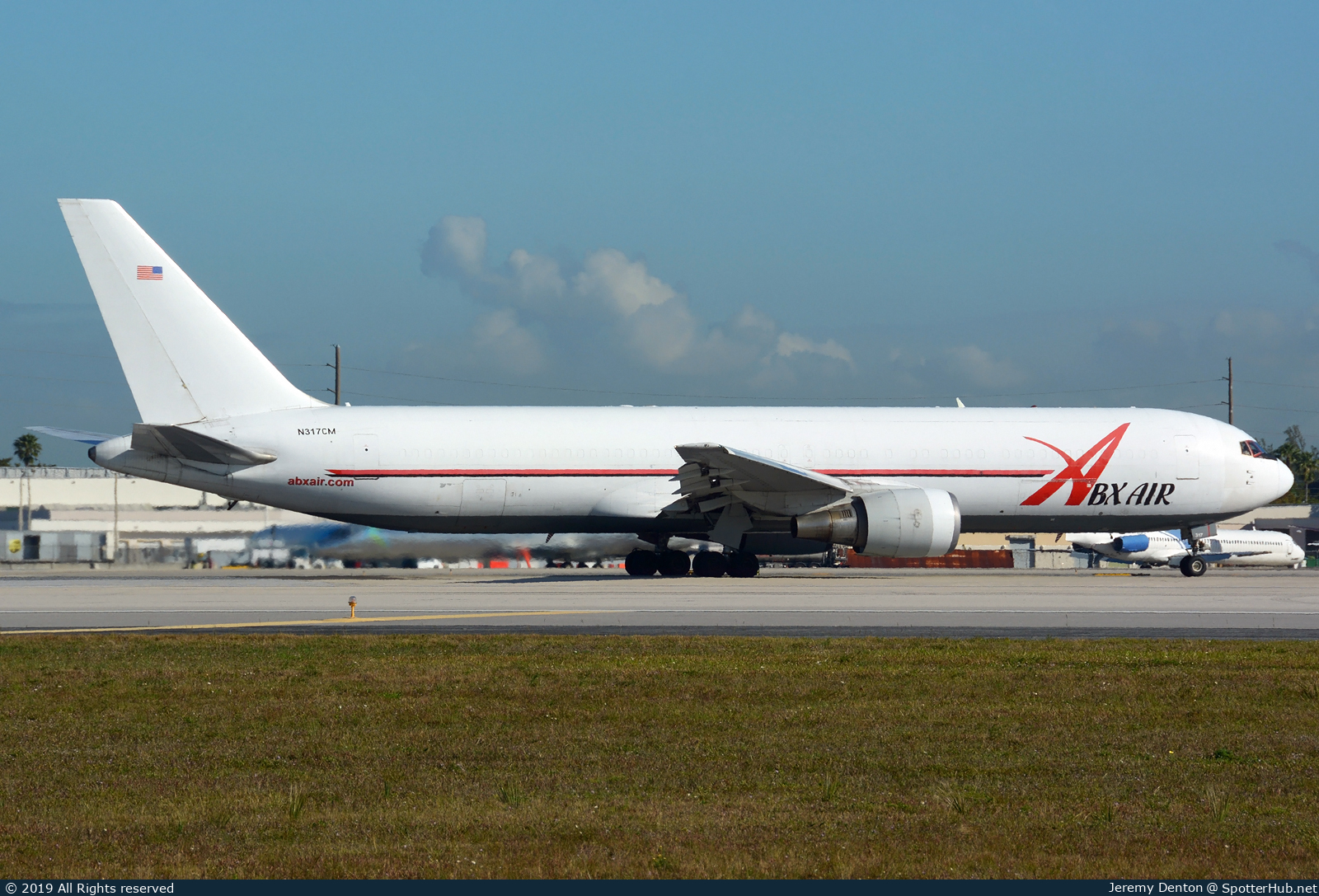 Photo of N317CM - Boeing 767-338(ER)(BDSF) operated by ABX Air