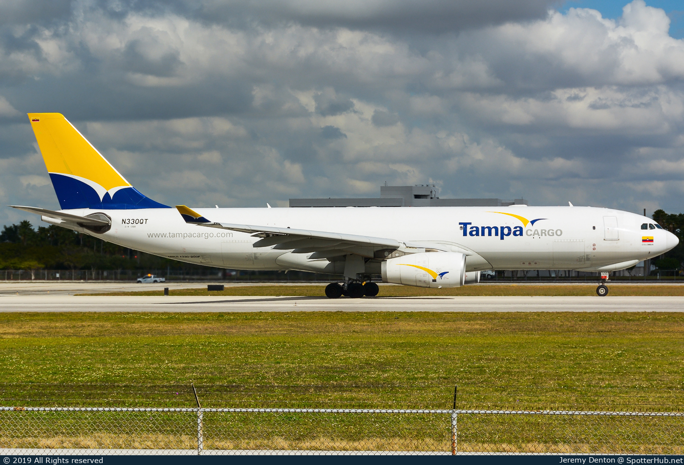 Photo of N330QT - Airbus A330-243F operated by Tampa Cargo