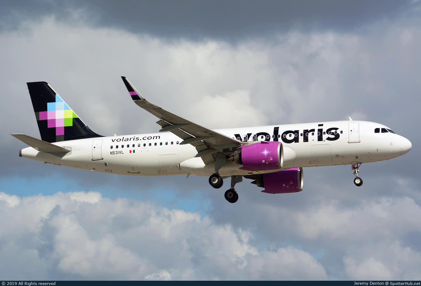 Photo of N531VL - Airbus A320-271N operated by Volaris