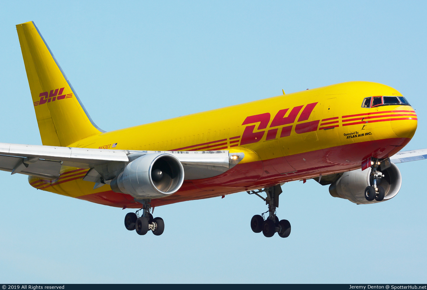 Photo of N652GT - Boeing 767-231(BDSF) operated by Atlas Air