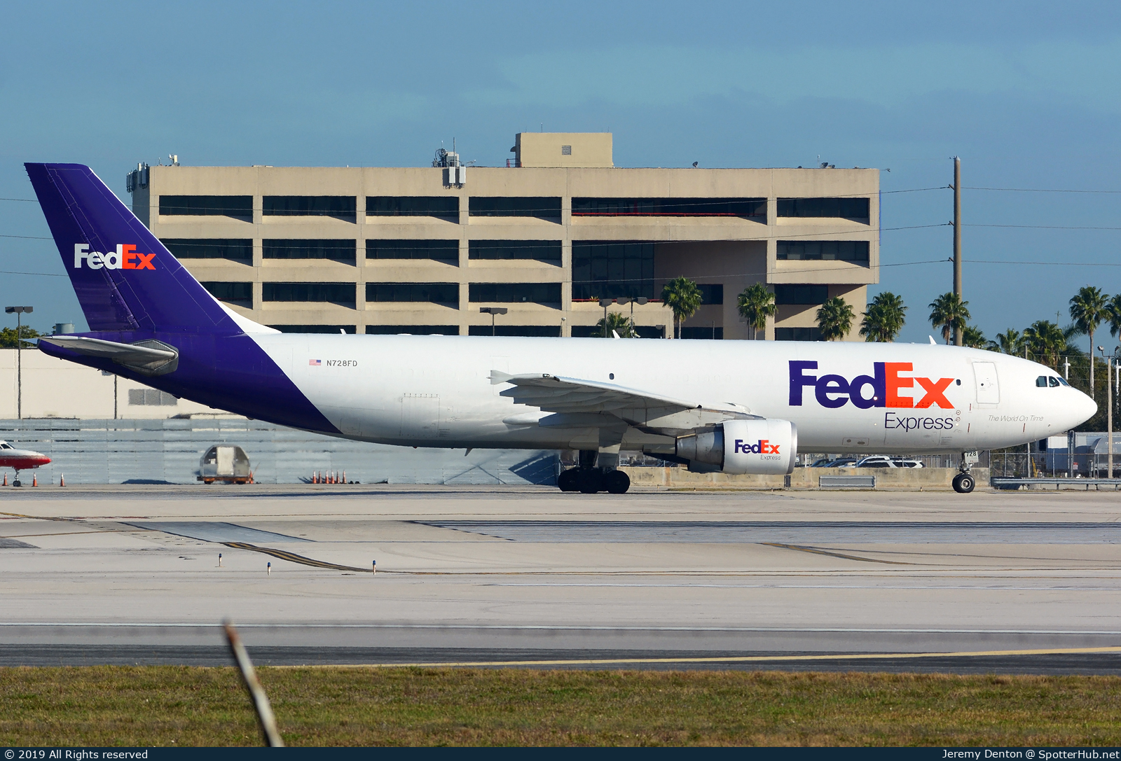 Photo of N728FD - Airbus A300B4-622R(F) operated by FedEx