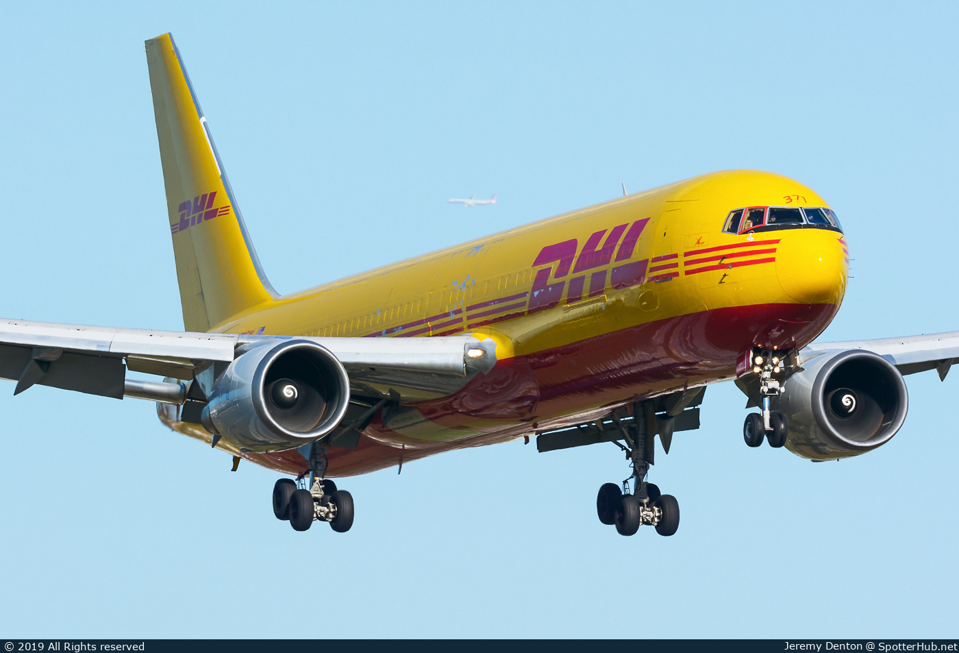 Photo of N371CM - Boeing 767-338(ER)(BDSF) operated by ABX Air