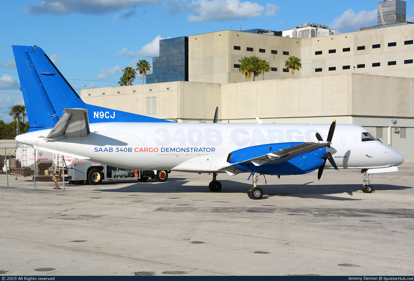 Photo of N9CJ - Saab 340B(F) operated by IBC Airways