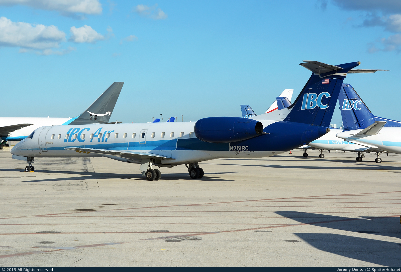 Photo of N261BC - Embraer ERJ-145EP operated by IBC Airways