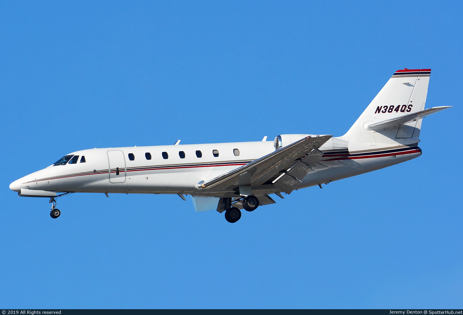 Photo of N384QS - Cessna 680 Citation Sovereign operated by NetJets