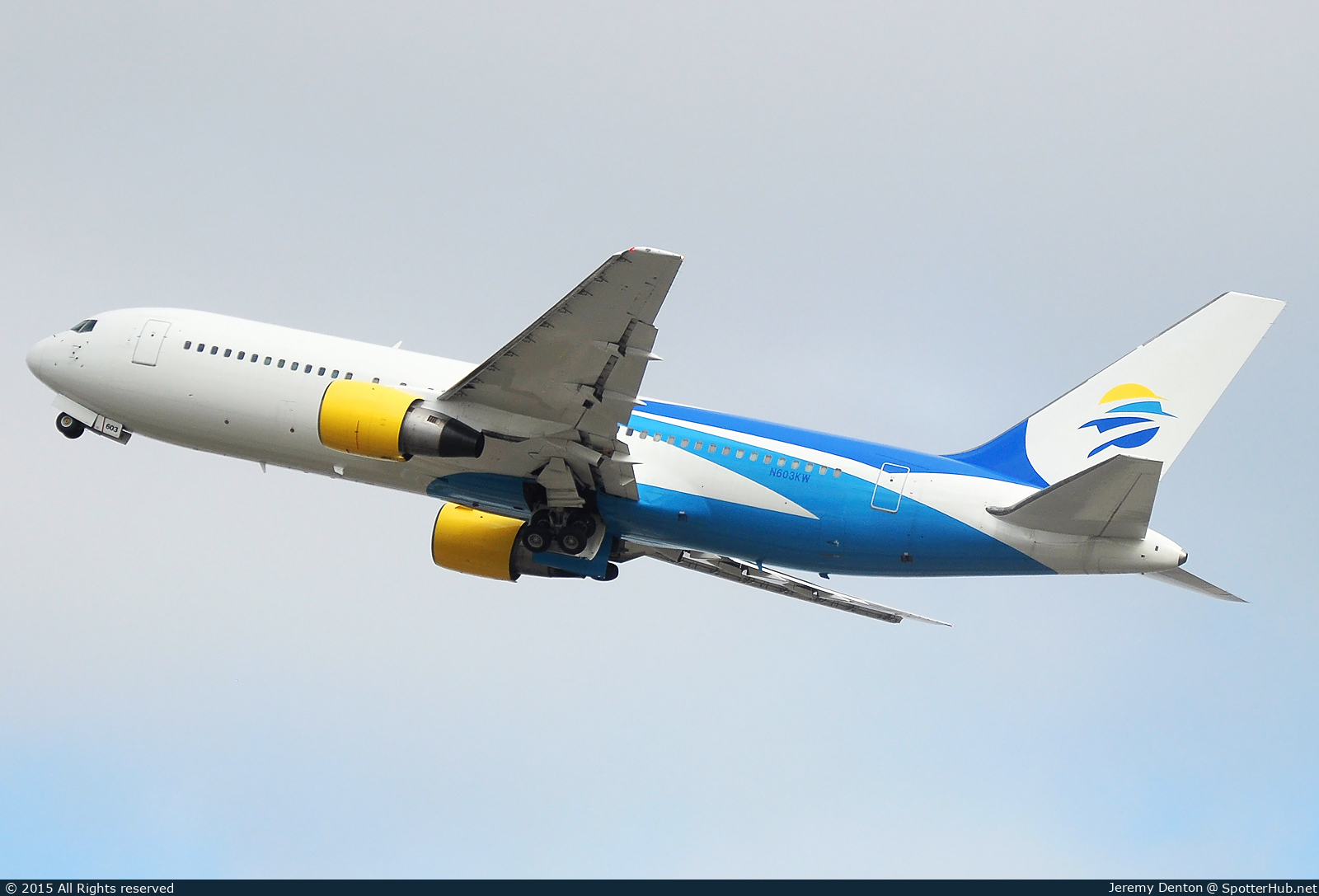 Photo of N603KW - Boeing 767-246 operated by Eastern Airlines