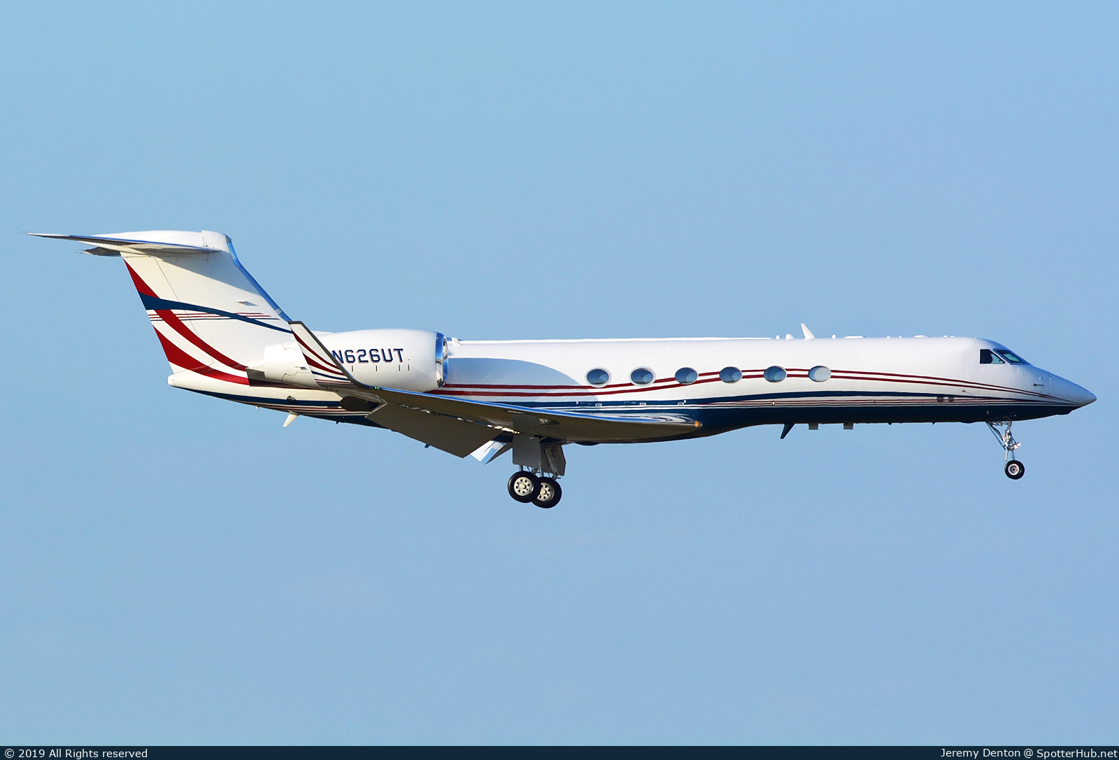 Photo of N626UT - Gulfstream GV operated by United Therapeutics Corp.
