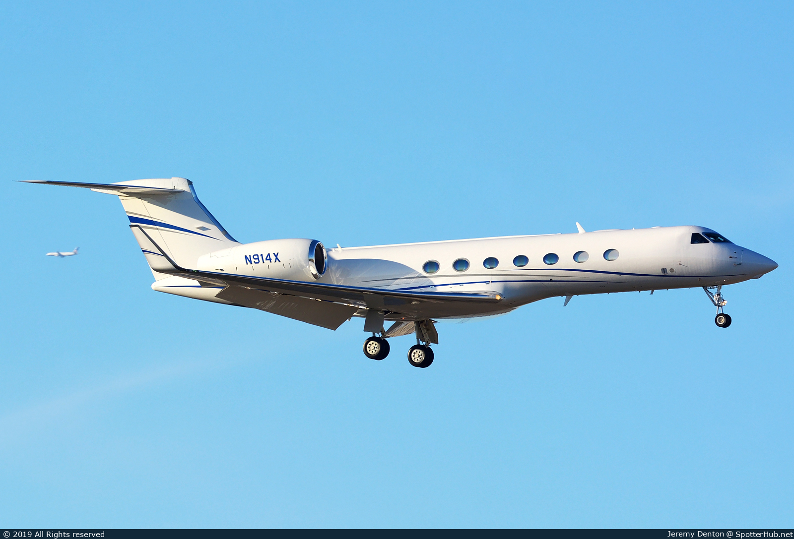 Photo of N914X - Gulfstream GV-SP (G550) operated by Private