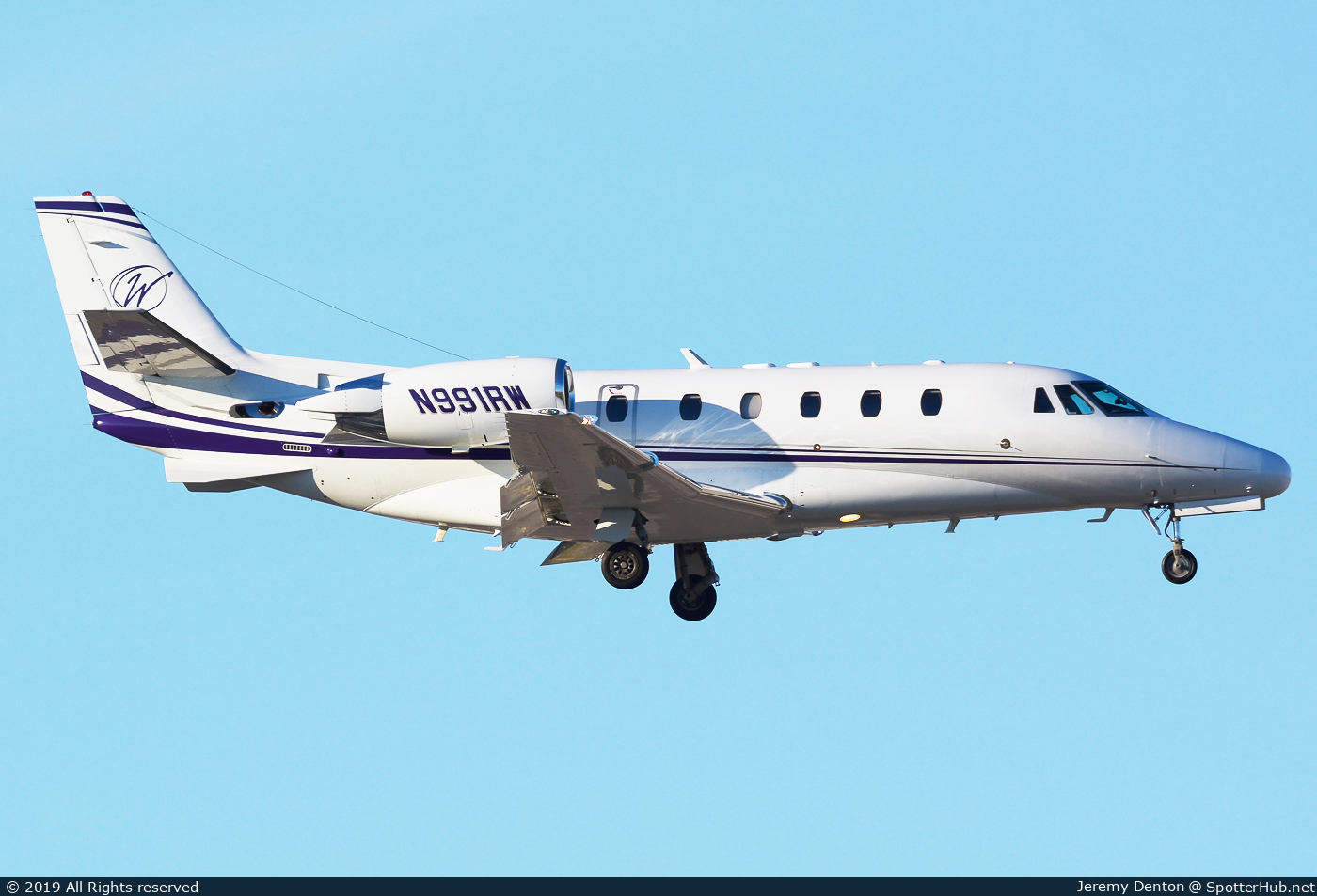 Photo of N991RW - Cessna 560XL Citation Excel operated by N-Jet